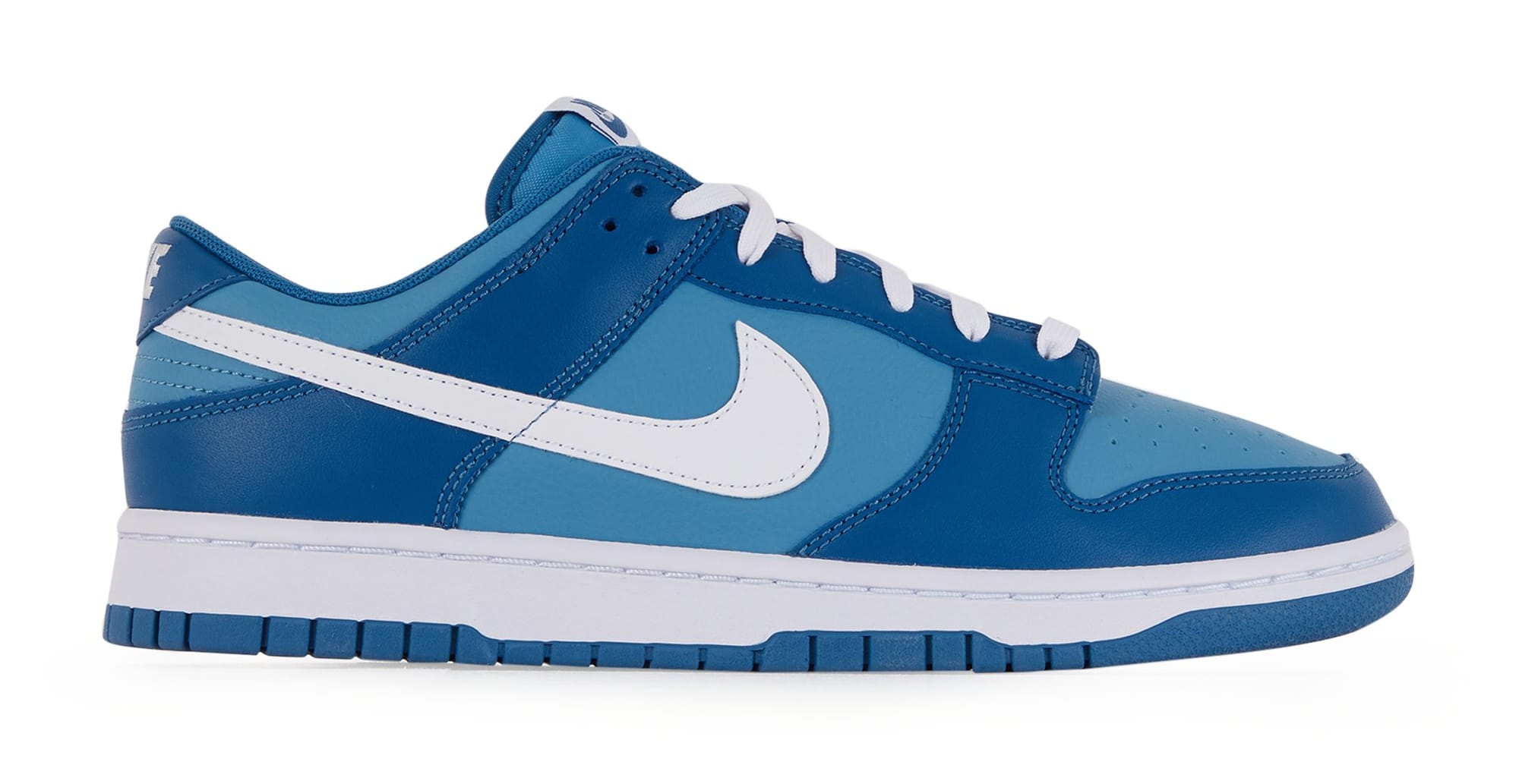 Nike Dunk Low Marina Blue/White/Dutch Blue DJ6188 400 Lateral