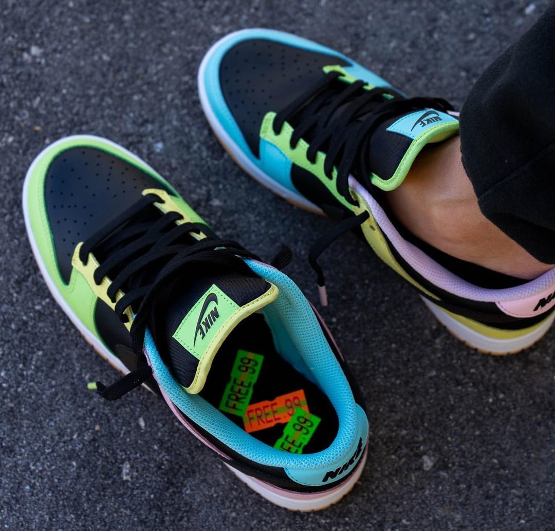 Nike Dunk Low 'Free 99' Black DH0952-001 Top