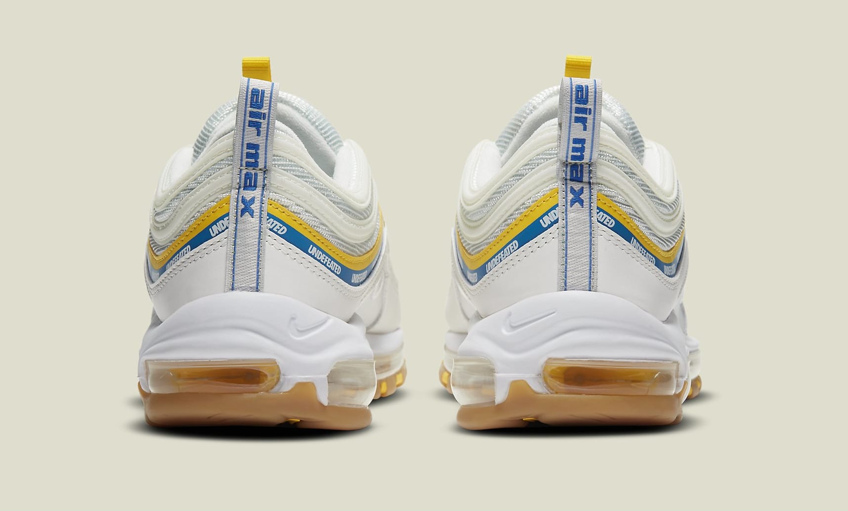 White blue and yellow air max 97 deals