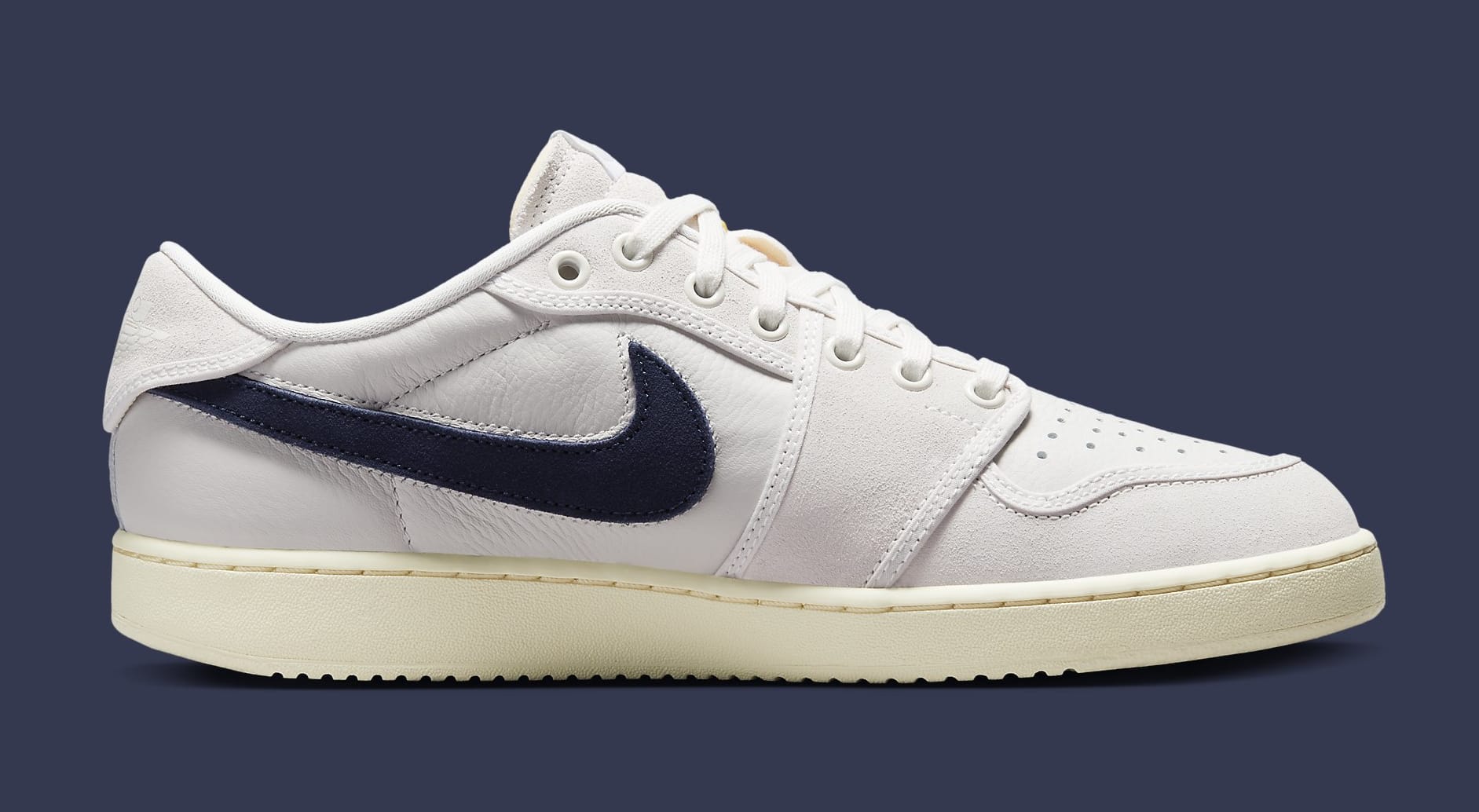 UNION × Air Jordan 1 Low KO Sail Leather | angeloawards.com