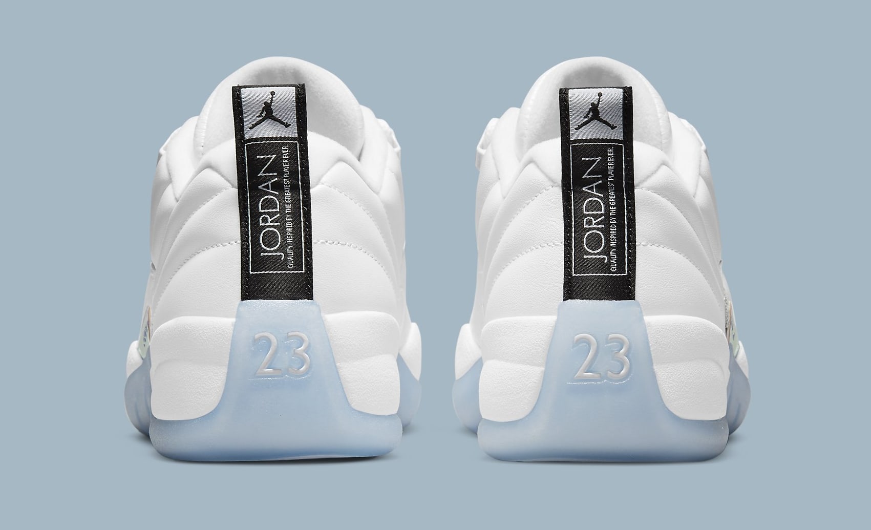 Air Jordan 12 Retro Low 'Easter' DB0733-190 Heel