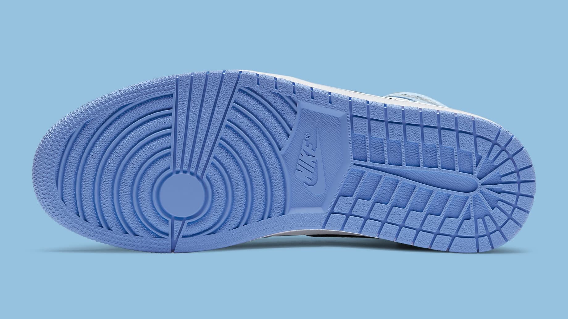 Air Jordan 1 University Blue Release Date 555088-134 Sole