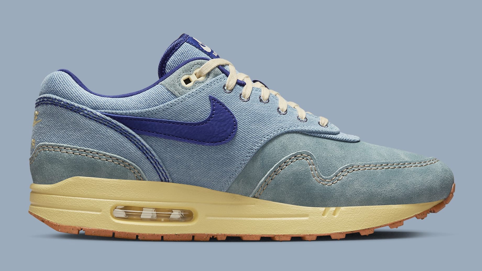 Nike Air Max 1 Dirty Denim Release Date 2022 DV3050300 Sole Collector