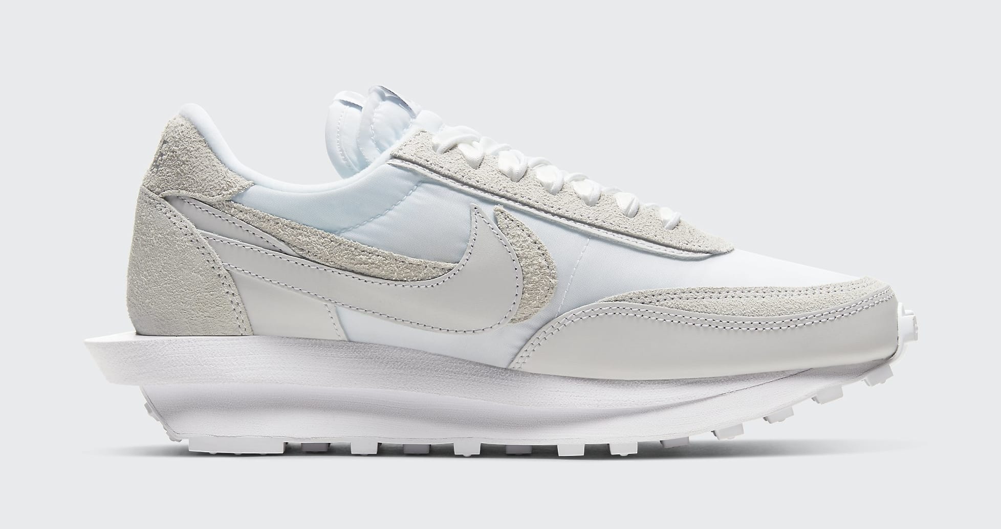 nike sacai ld waffle black white