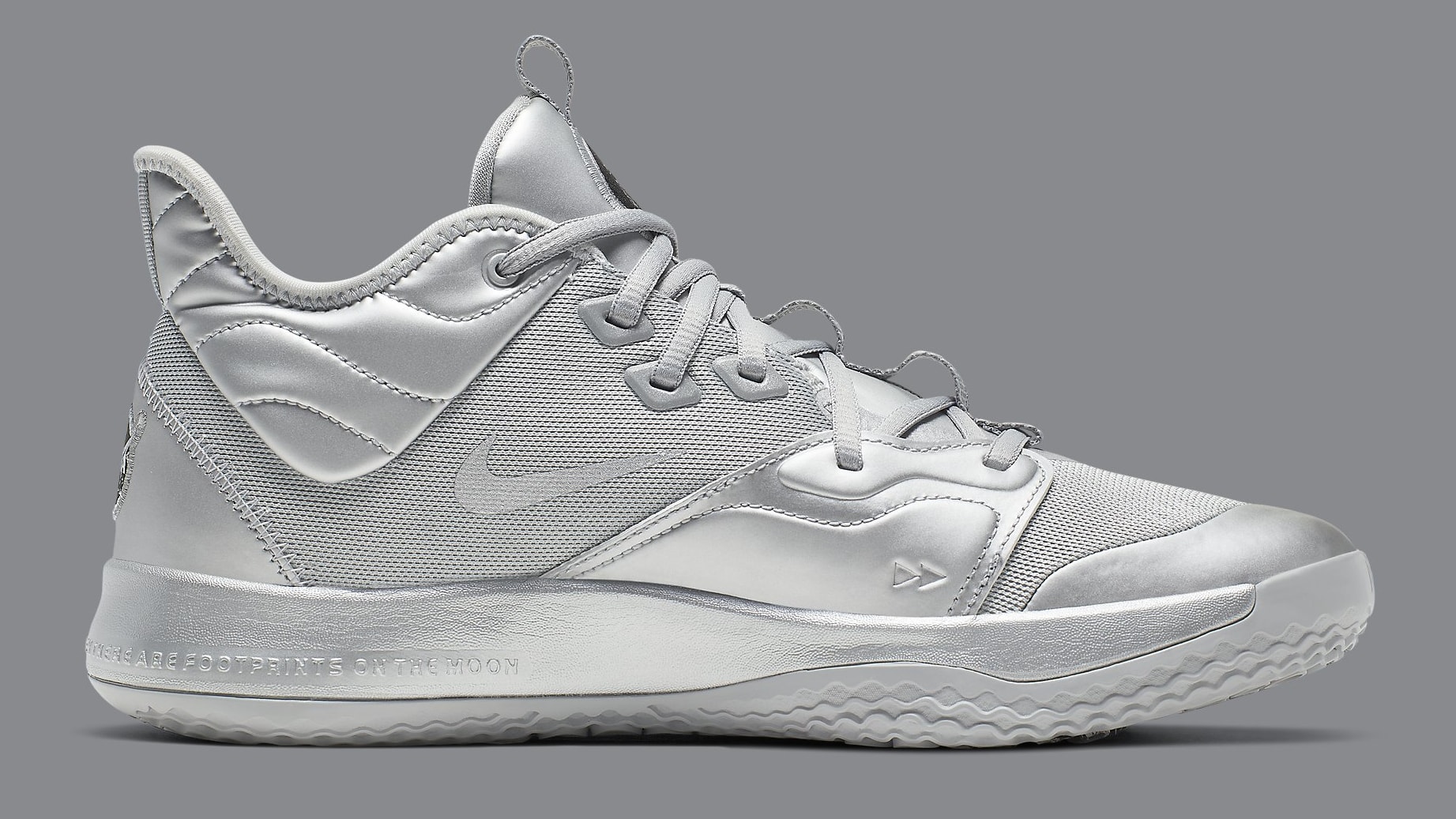 Pg 3 reflective silver top