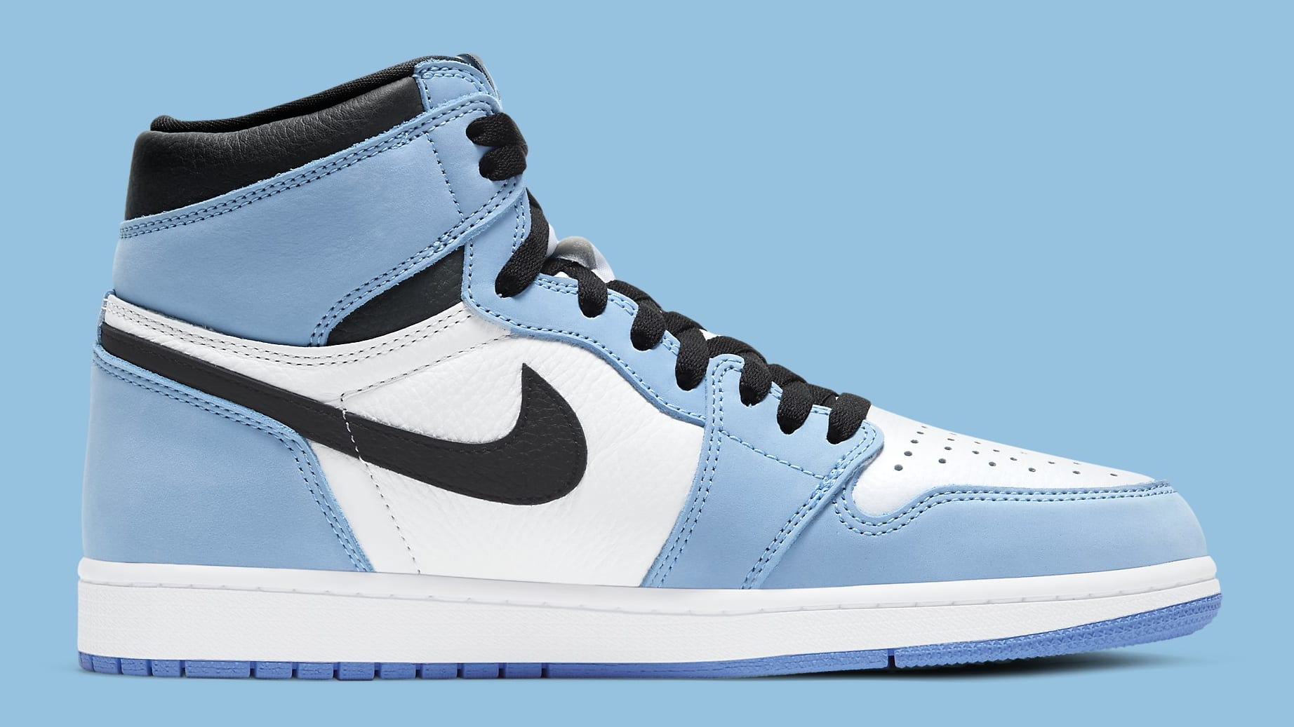 air jordan blue unc