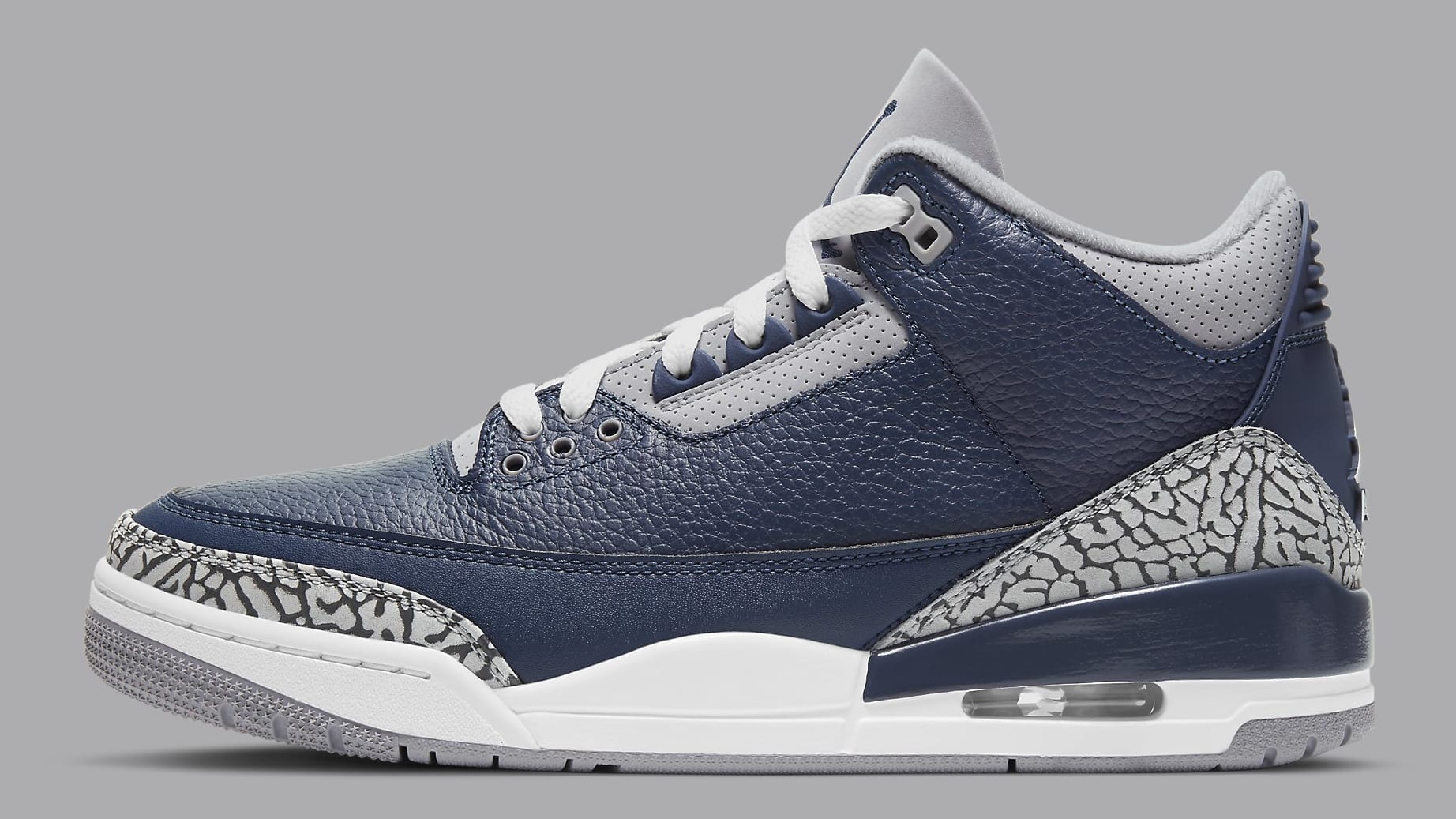 Air Jordan 3 Midnight Navy Release Date CT8532-401 Profile