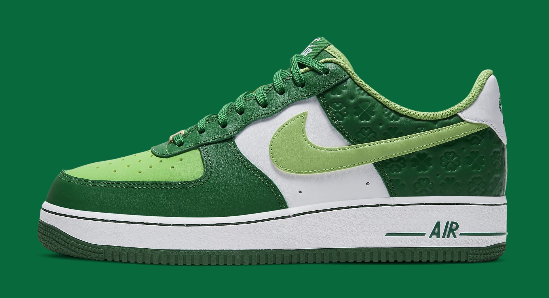 Nike Air Force 1 Low 'St. Patrick's Day' DD8458-300 Lateral