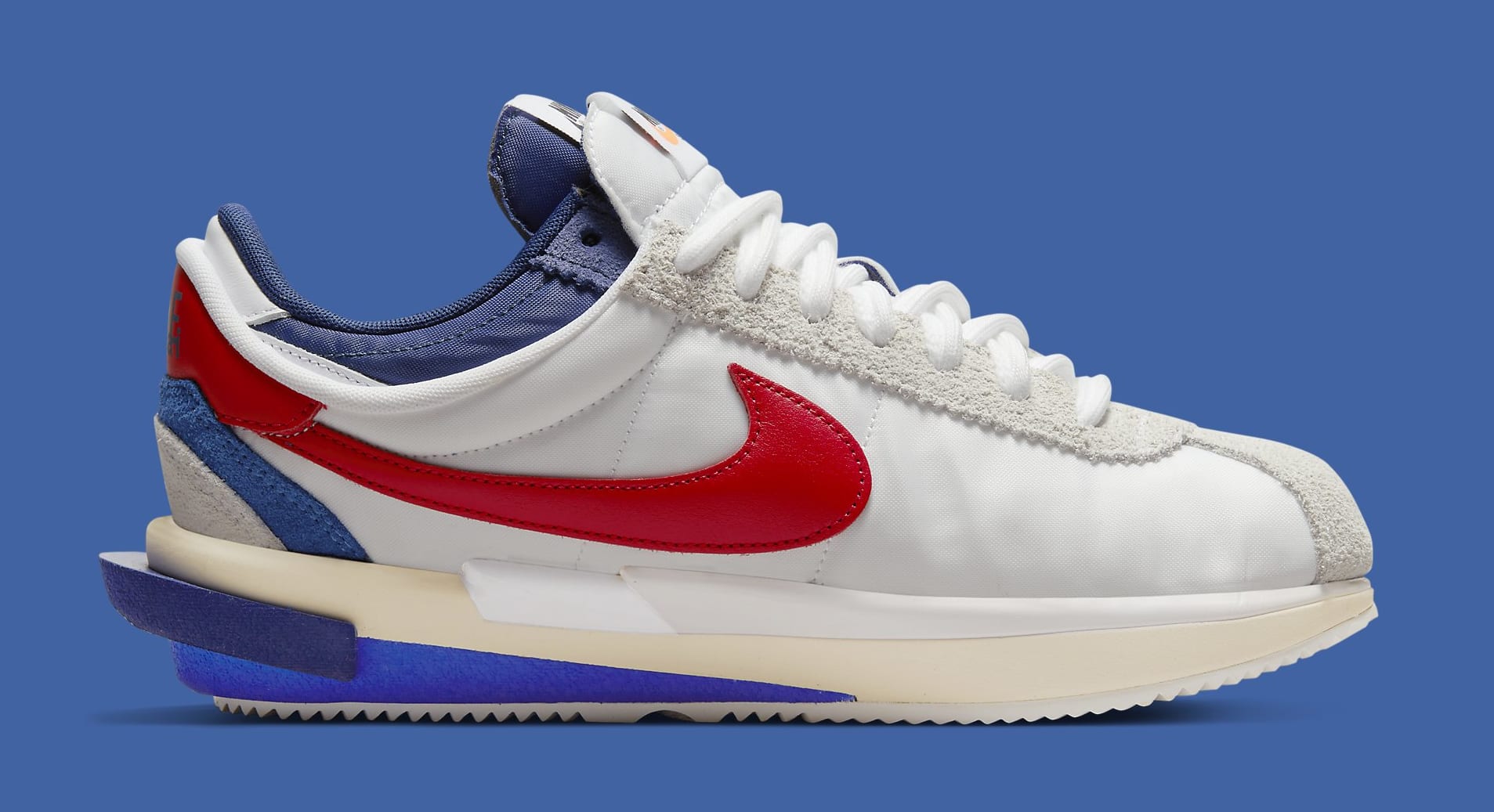 Sacai x Nike Cortez Collaboration 2022 Release Date DQ0581-100 | Sole ...