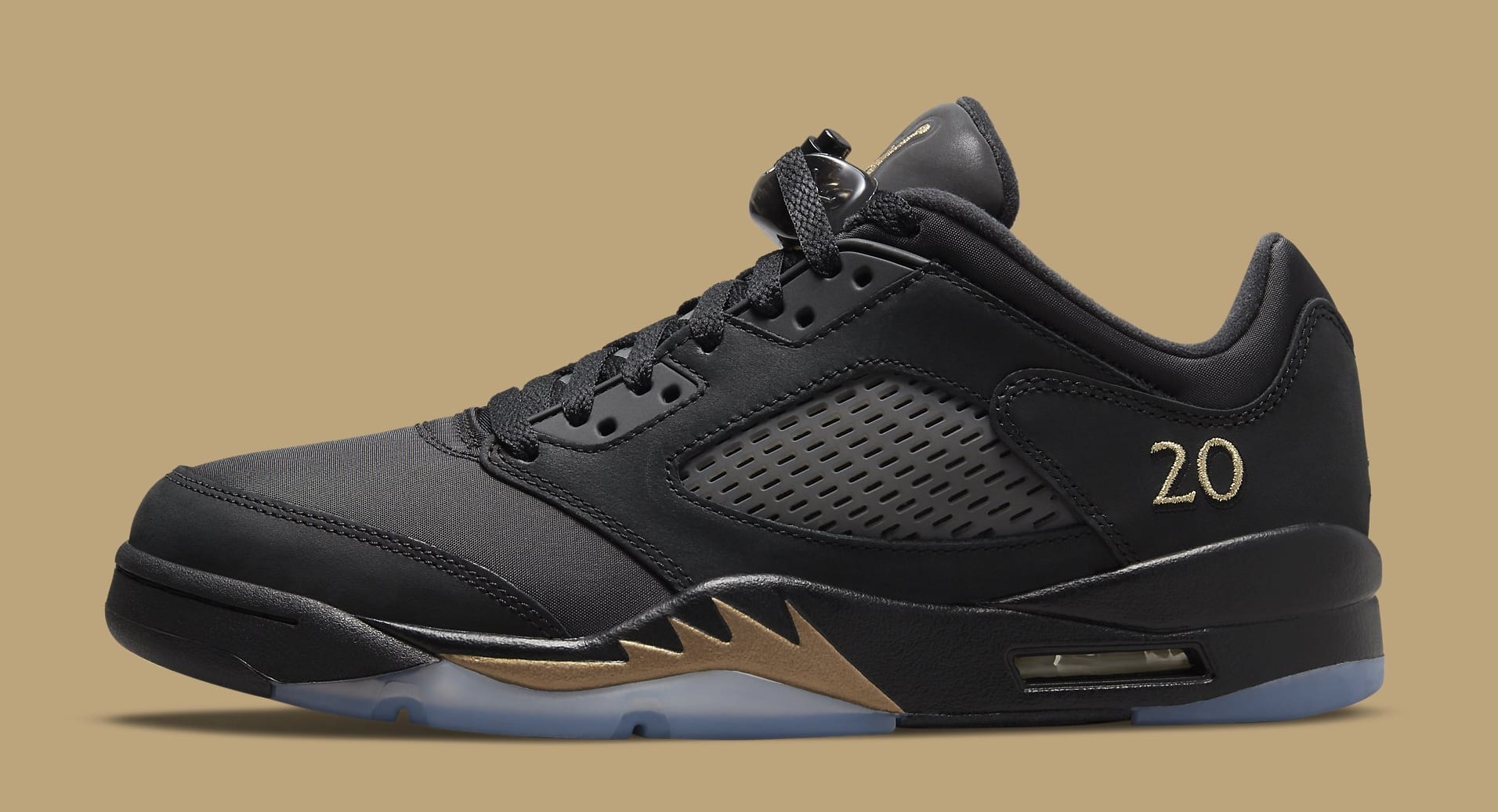 Air Jordan 5 Retro Low 'Wings' Release