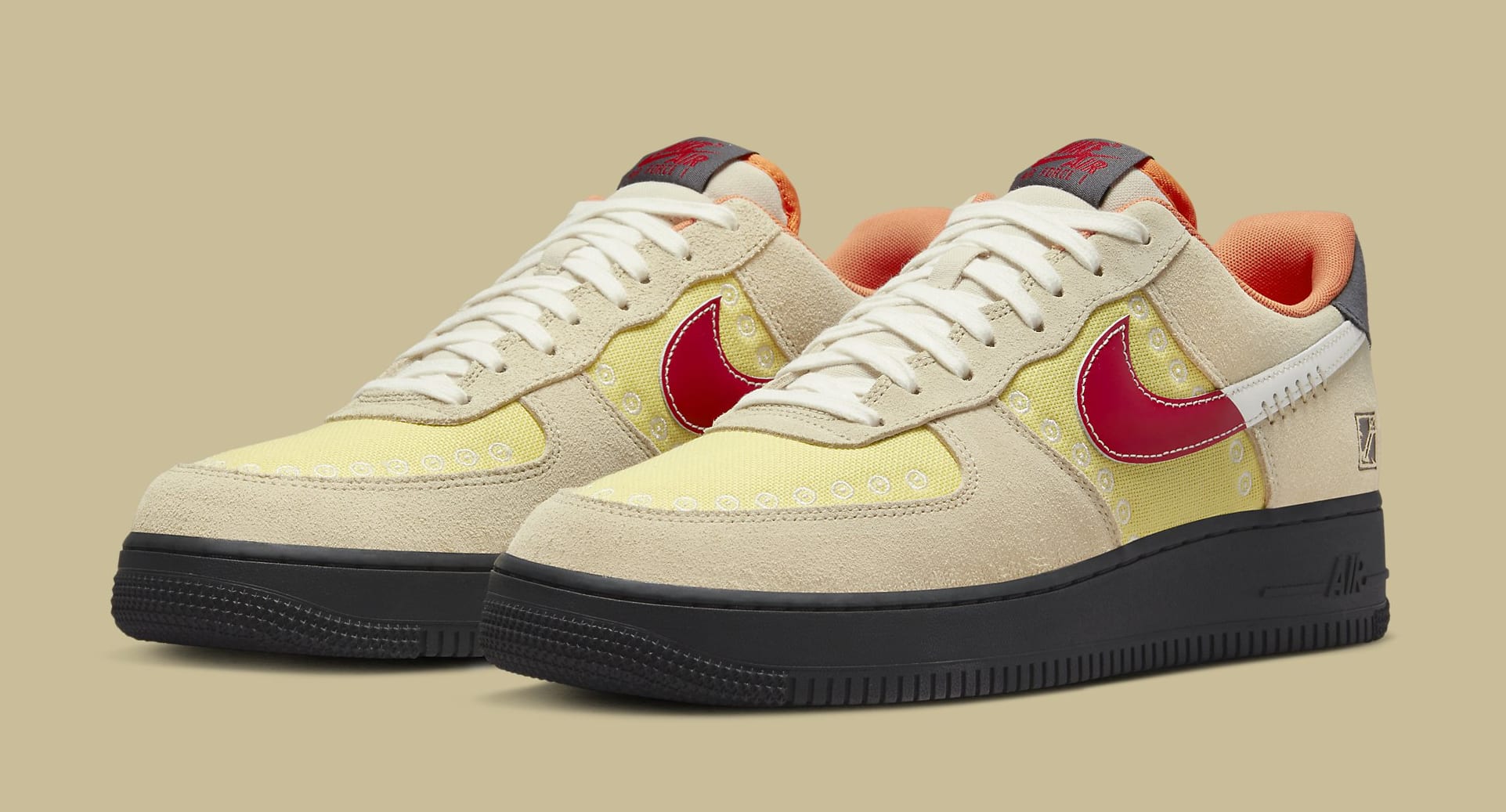 Nike Air Force 1 Low 'Dia de Muertos' 2022 DZ5355 126 Pair