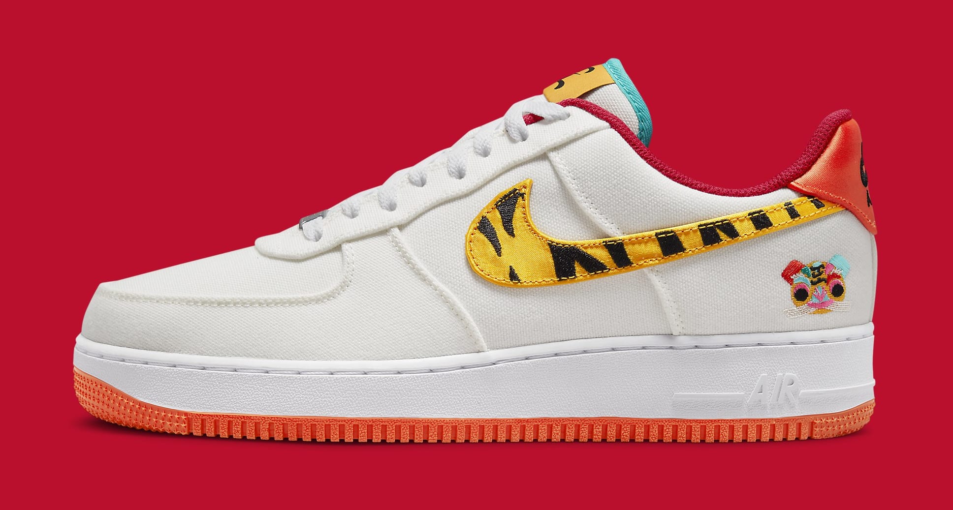 tiger air force ones