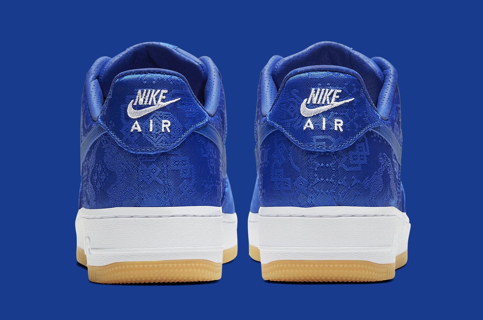 air force 1 blue tongue