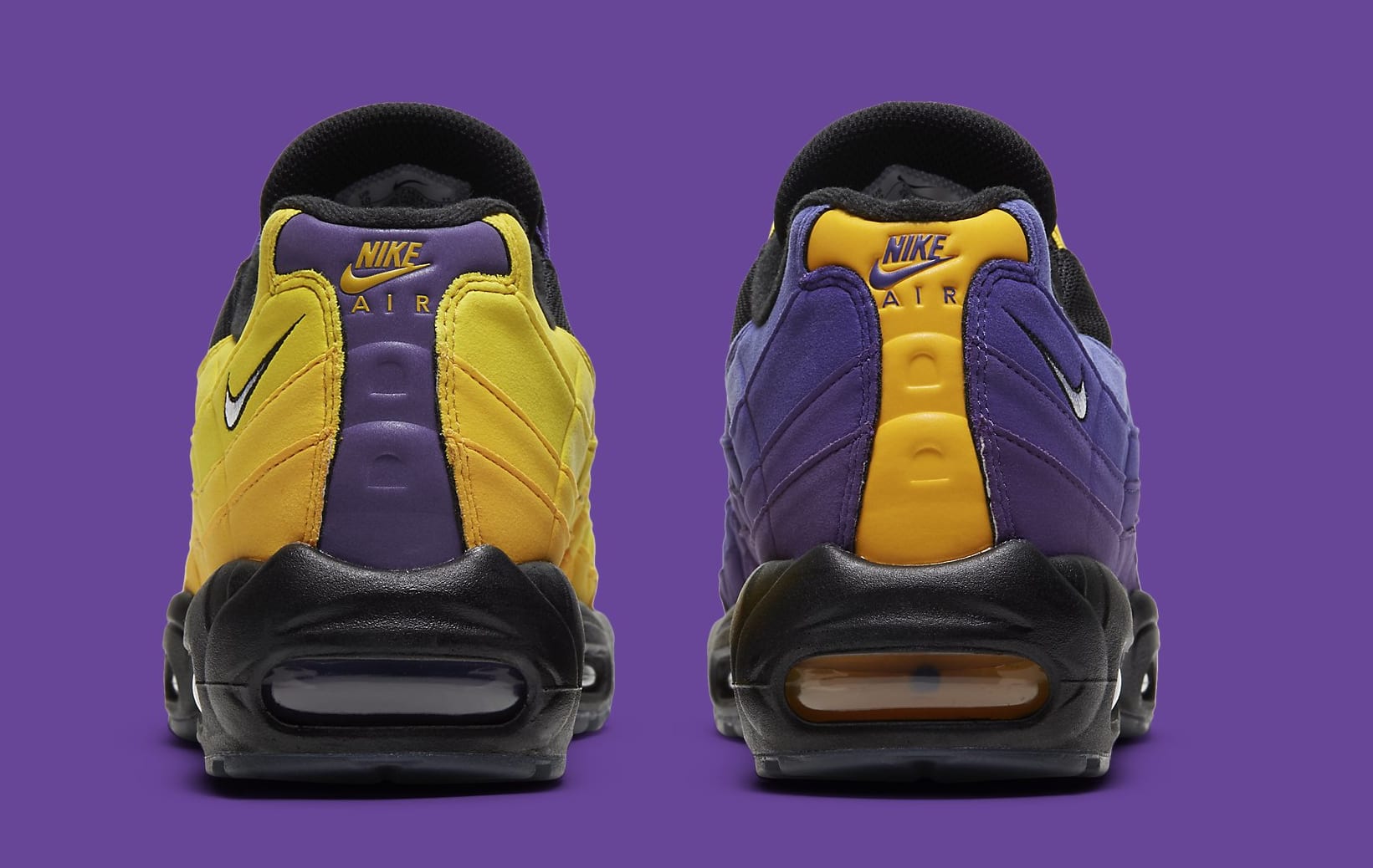 nike air max lebron lakers