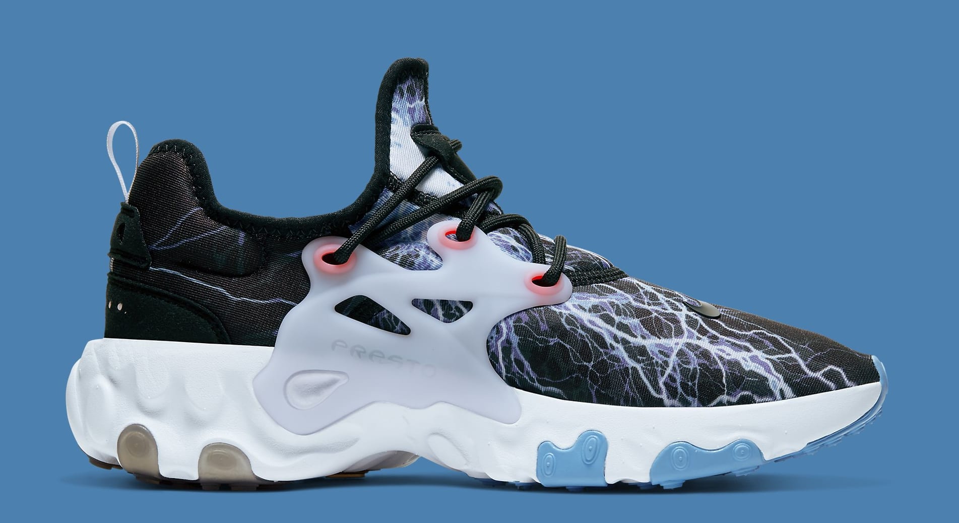 react presto trouble at home