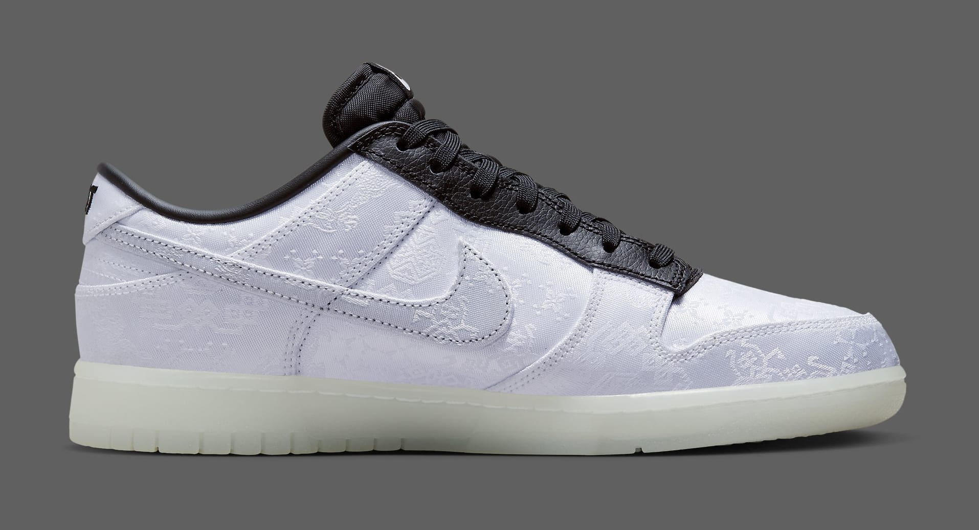 CLOT × Fragment × Nike Dunk Low 24.5㎝