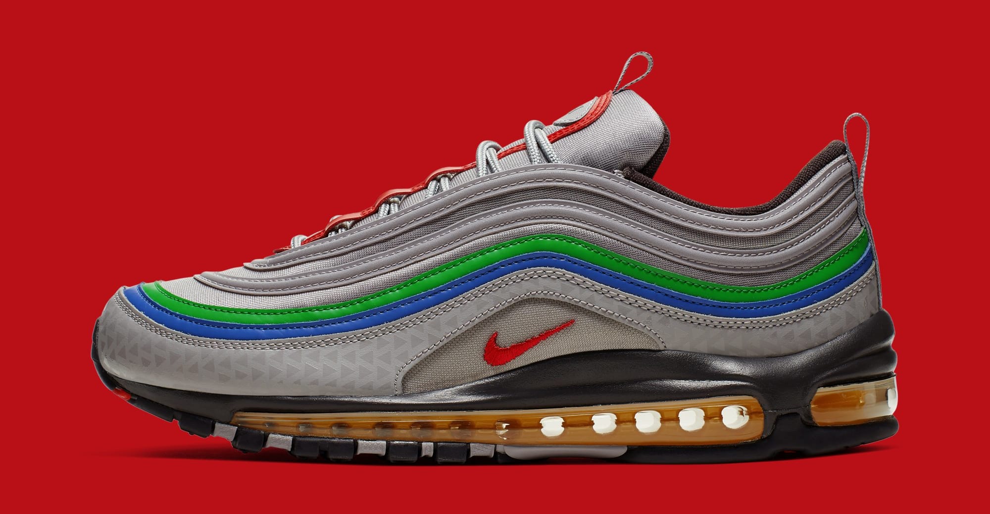 Up Close With The Nike Air Max 97 'London Summer Of Love' The