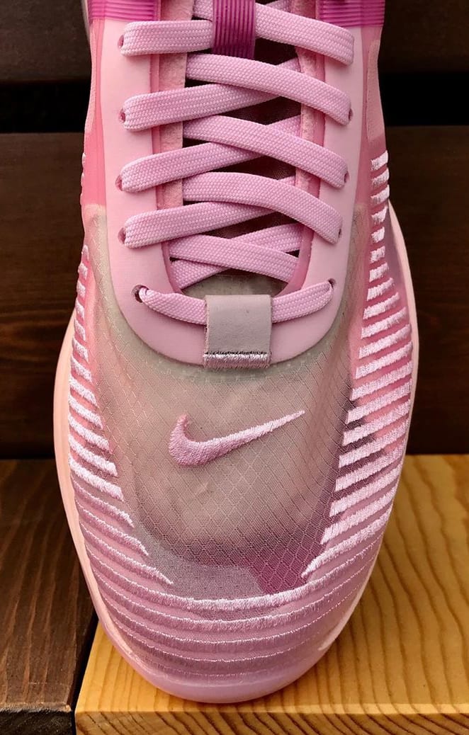 lebron john elliott pink on feet