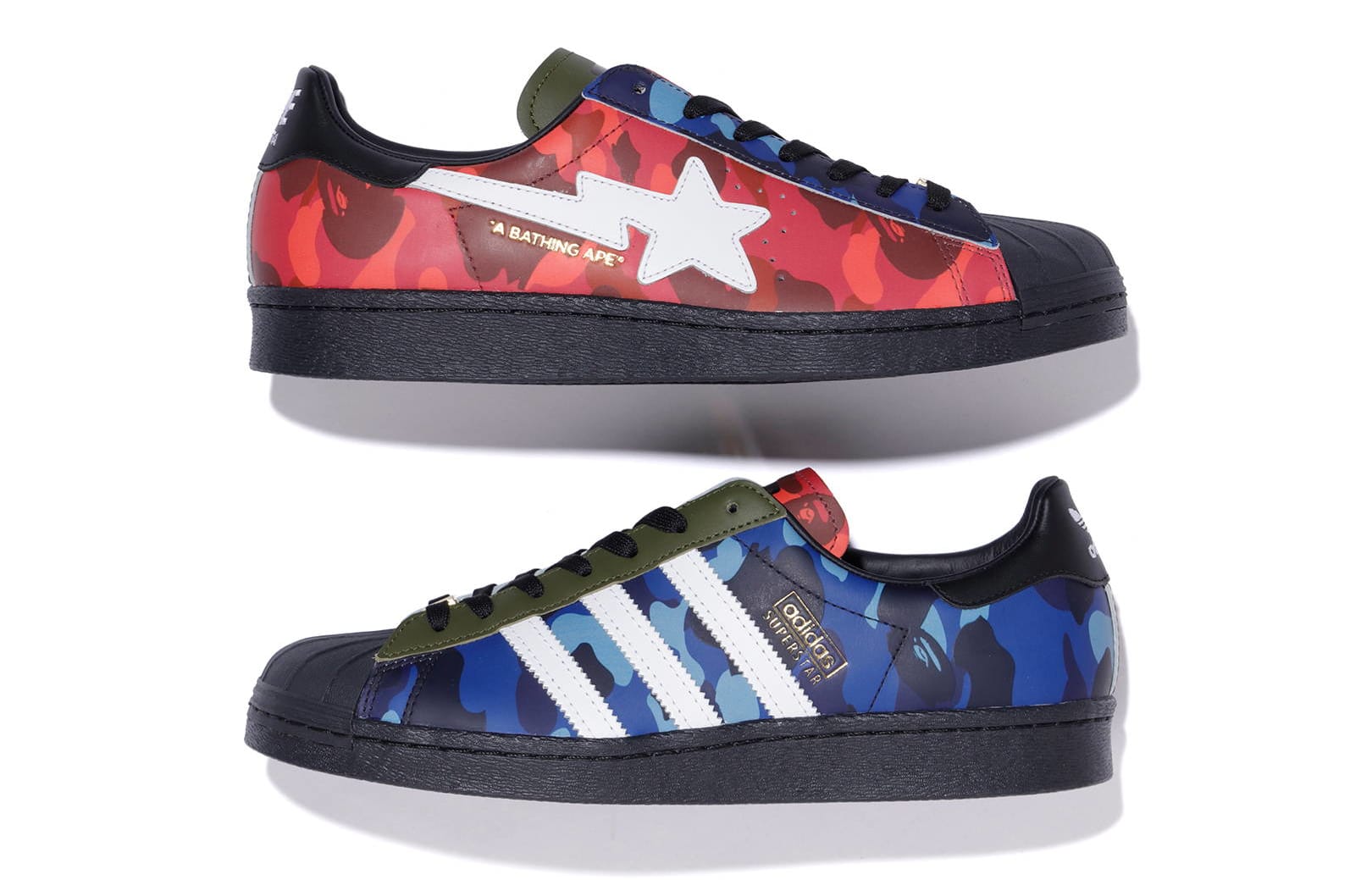 Bape x Adidas Superstar 80s Release Date '21 Collection | Sole Collector