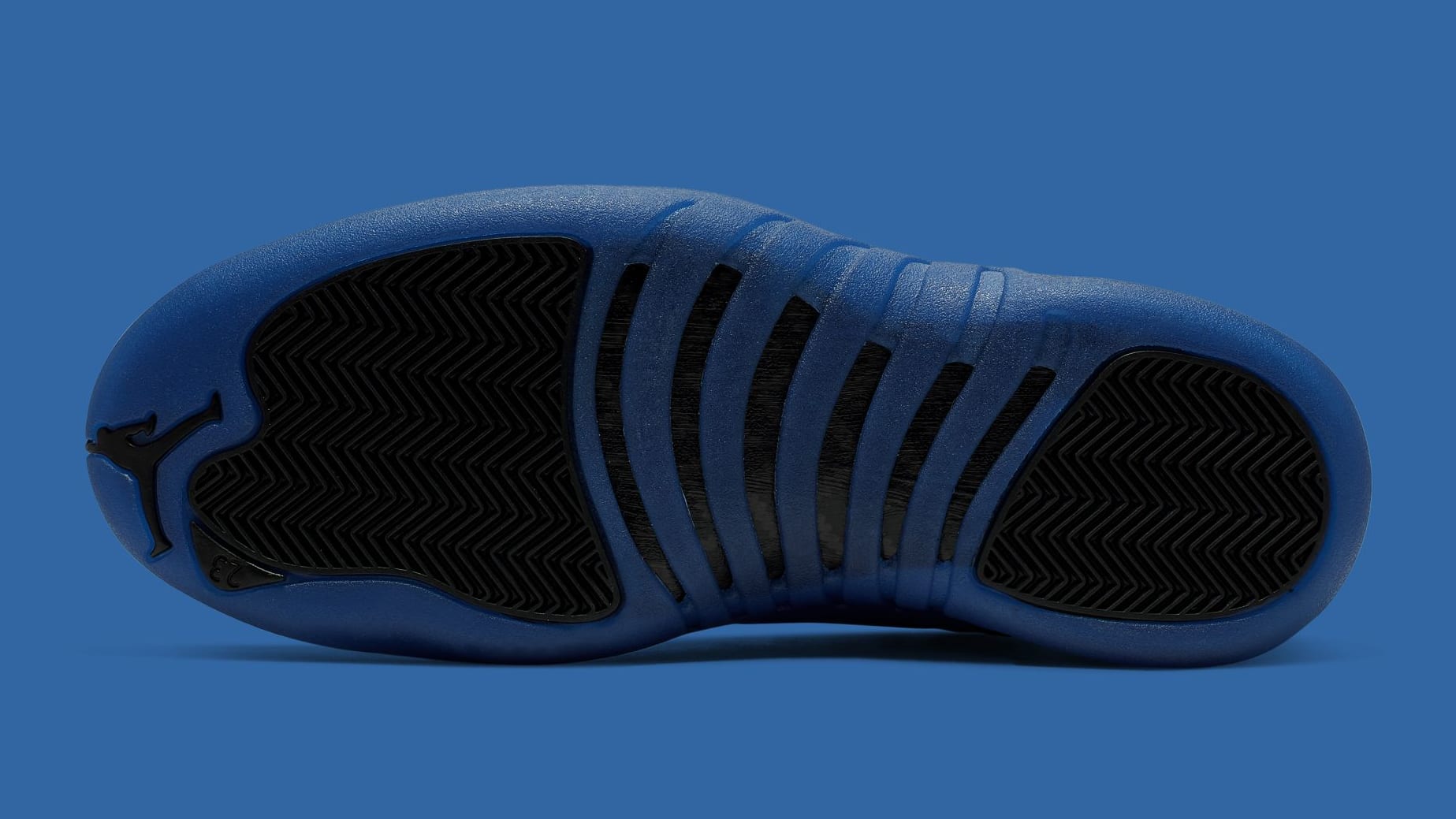 black and royal blue jordan 12