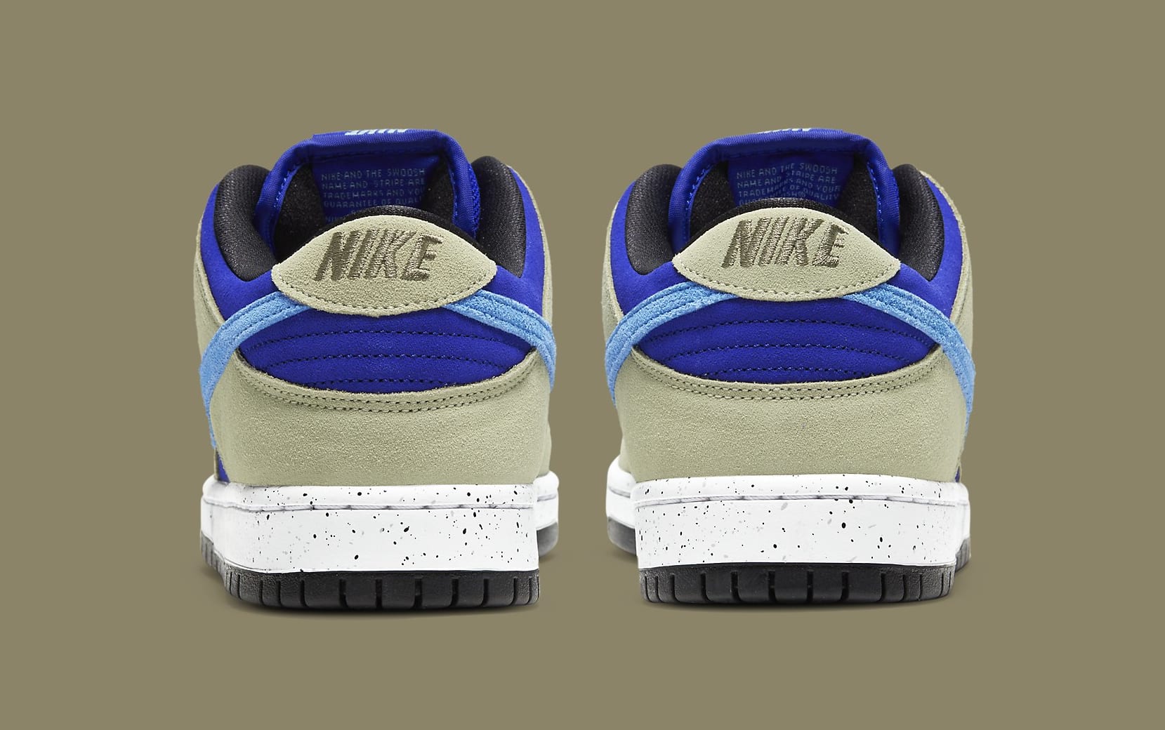 Nike SB Dunk Low 'ACG Caldera' BQ6817-301 Heel