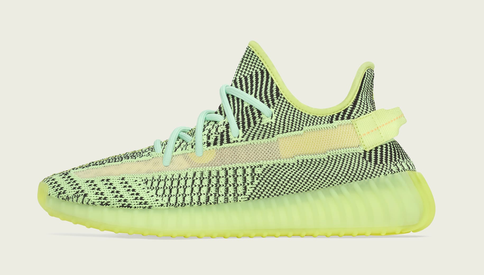 neon yeezy 350 v2