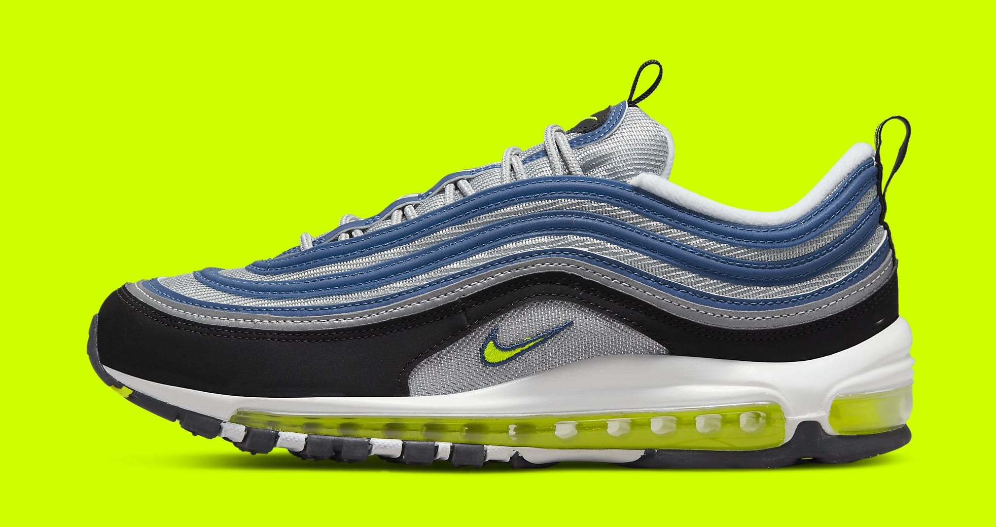 white yellow green air max 97