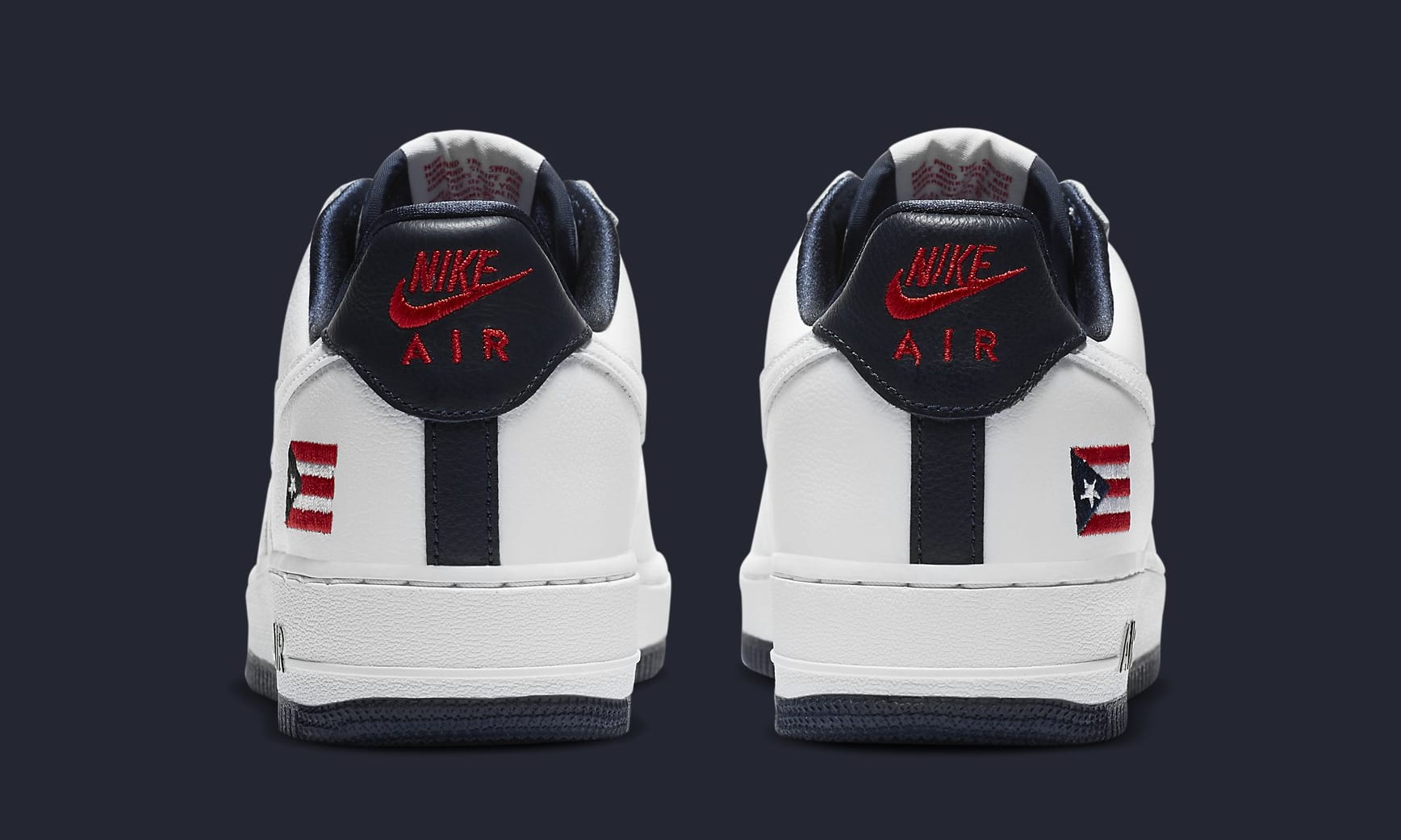 nike air force 1 low puerto rico