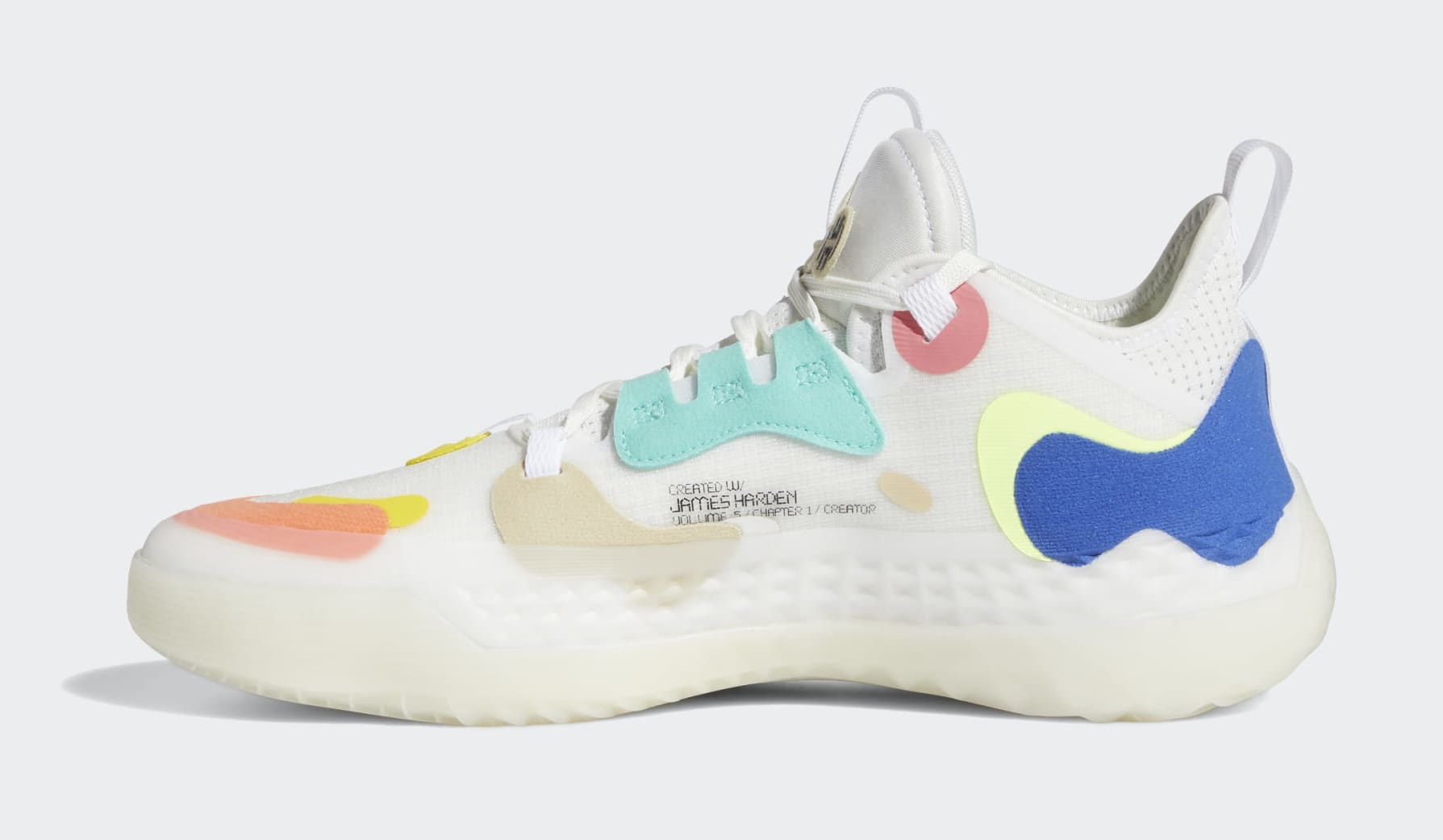 Adidas Harden Vol. 5 FZ1071 Medial