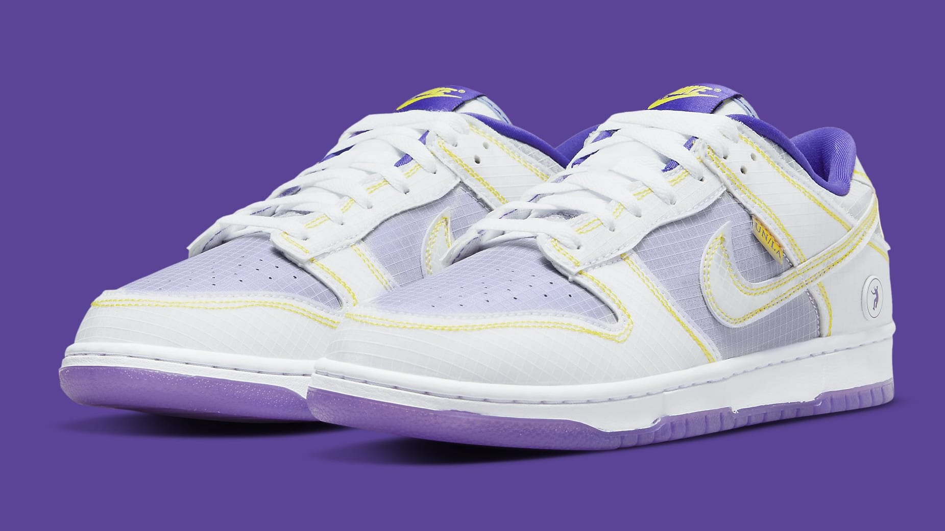 purple dunk lows