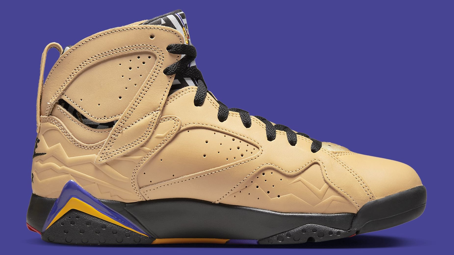 Air Jordan 7 VII Afrobeats Vachetta Tan Release Date DZ4729200 Sole
