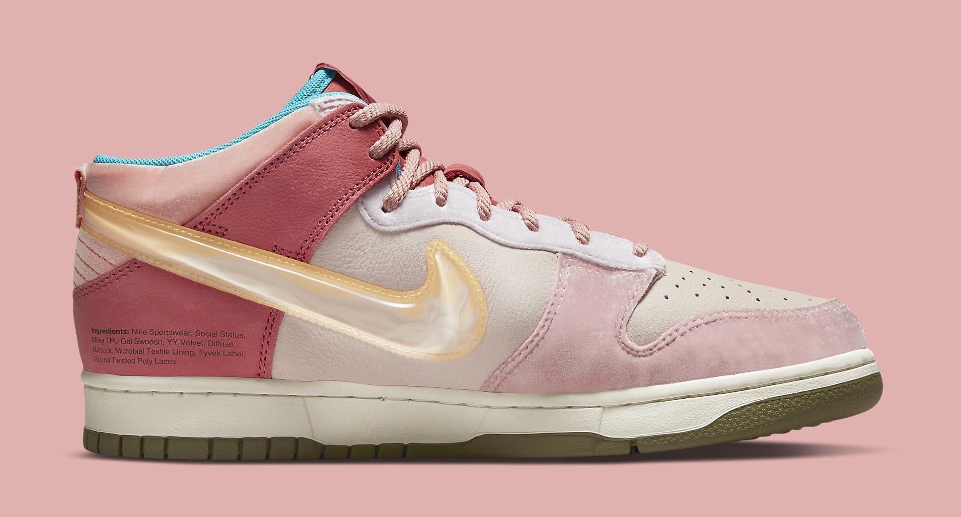 free lunch dunks release date