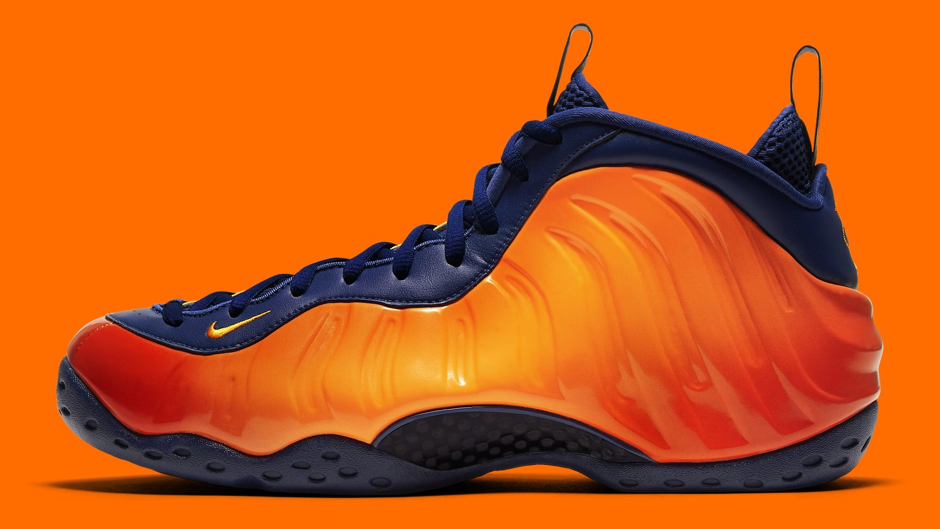 orange and blue foamposites