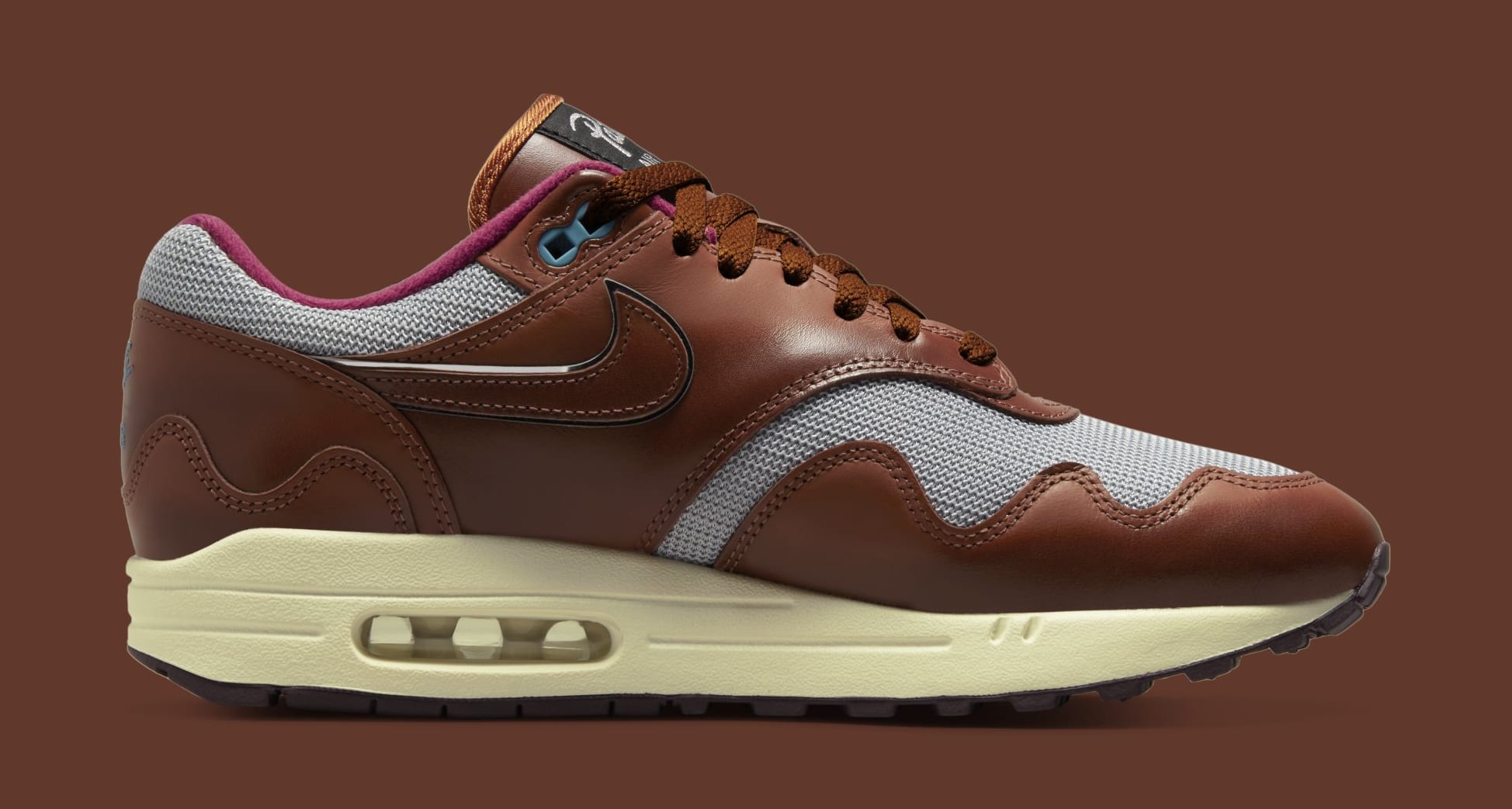 Patta x Nike Air Max 1 'Brown' DO9549 200 Medial