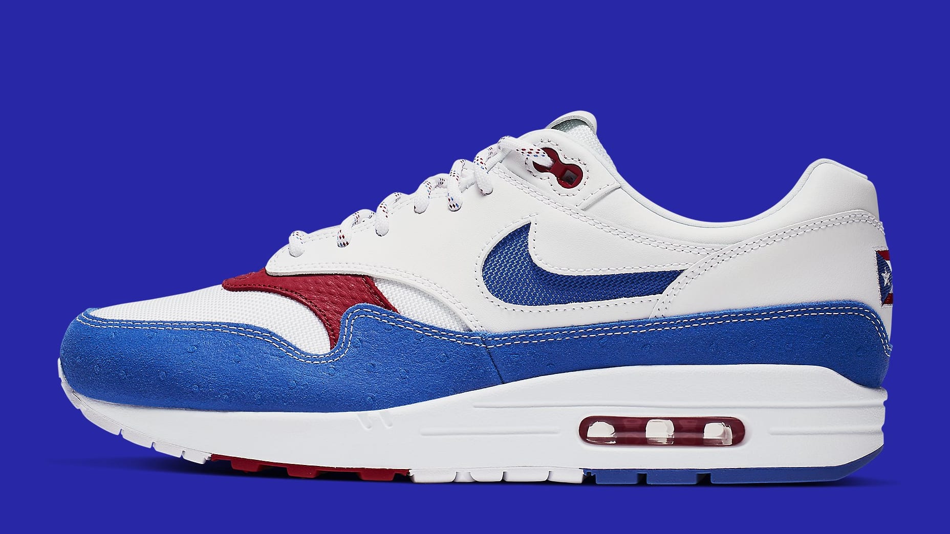 Nike Air Max 1 'Puerto Rico' Release 