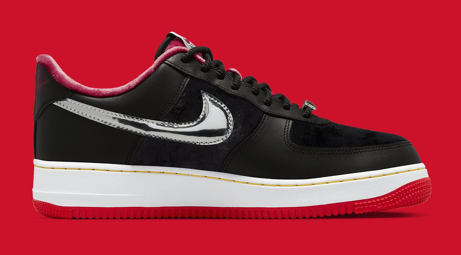 Nike Air Force 1 Low 'H-Town' DZ5427 001 Medial