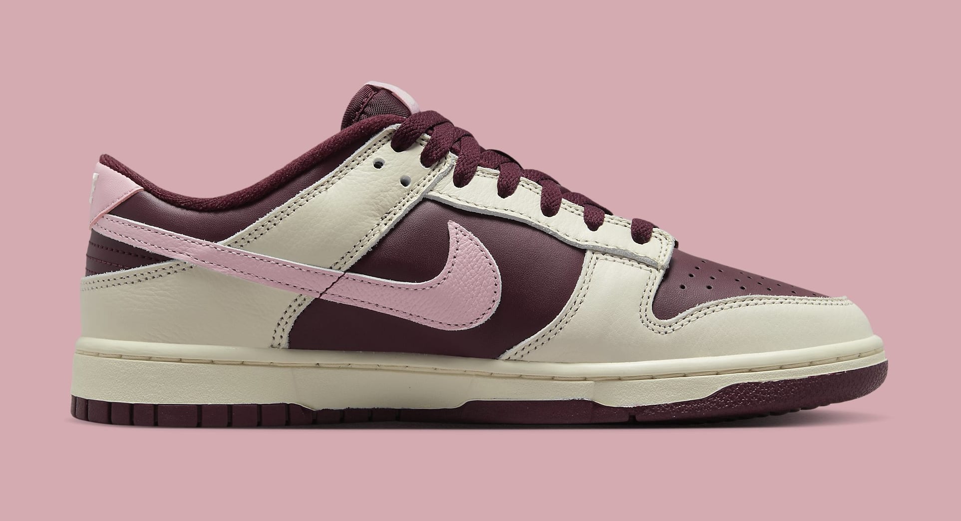 Nike Dunk Low 'Valentine's Day' 2023 DR9705 100 Medial