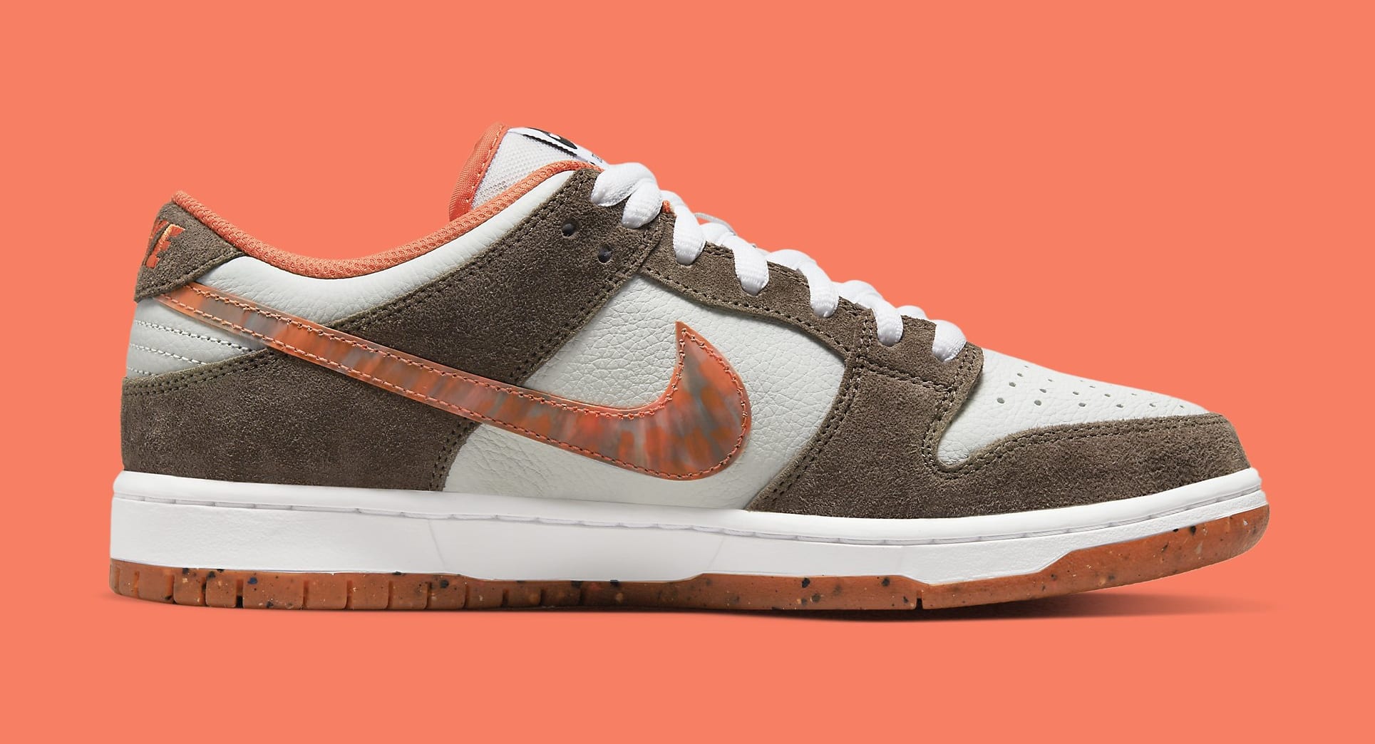 Crushed Skate Shop x Nike SB Dunk Low Release Date DH7782 001 Sole