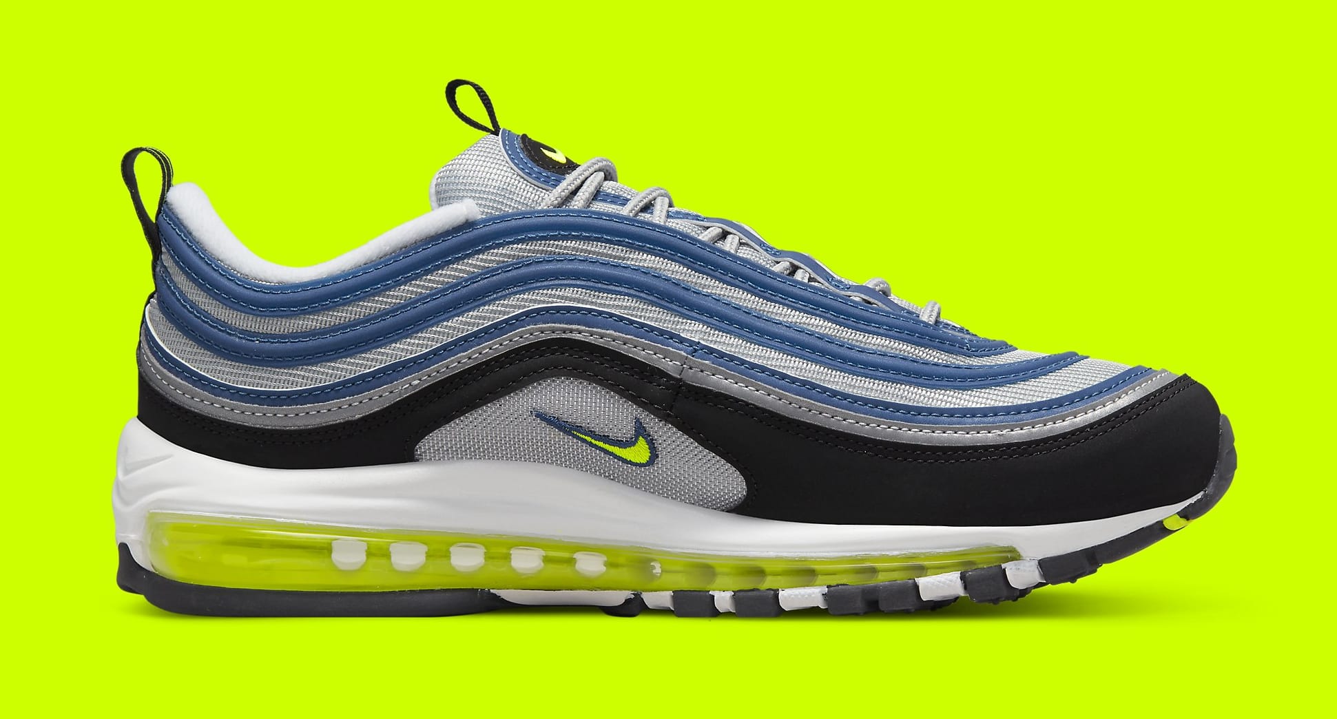 green and blue air max 97