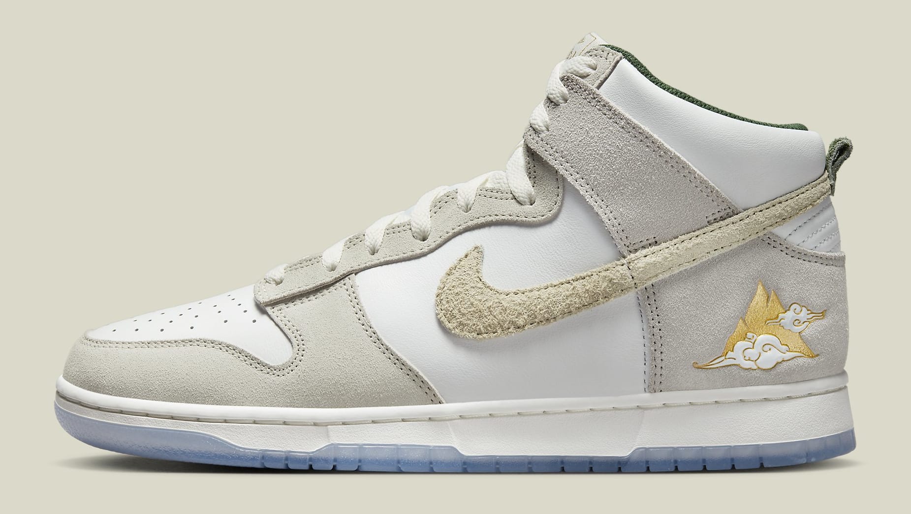 Nike Dunk High Gold Mountain Honors Chinatown in San Francisco
