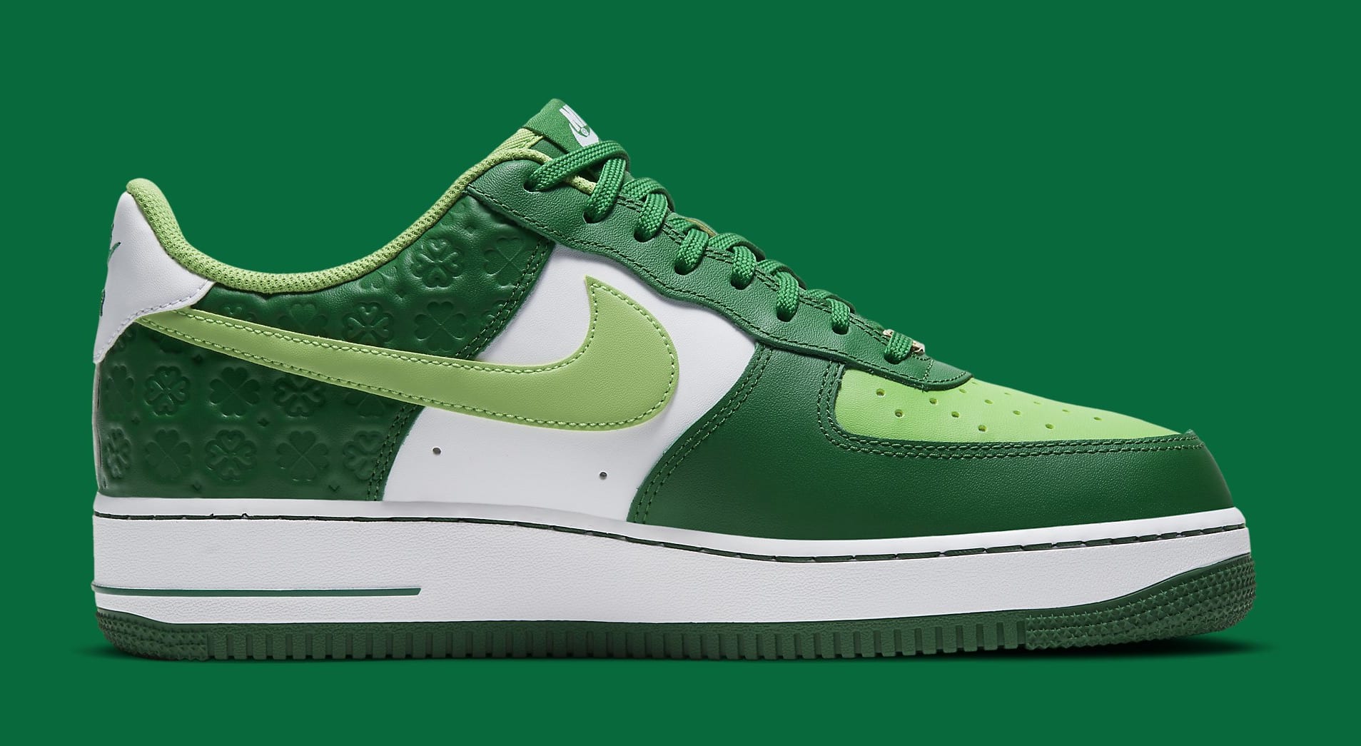 st patrick's air force ones