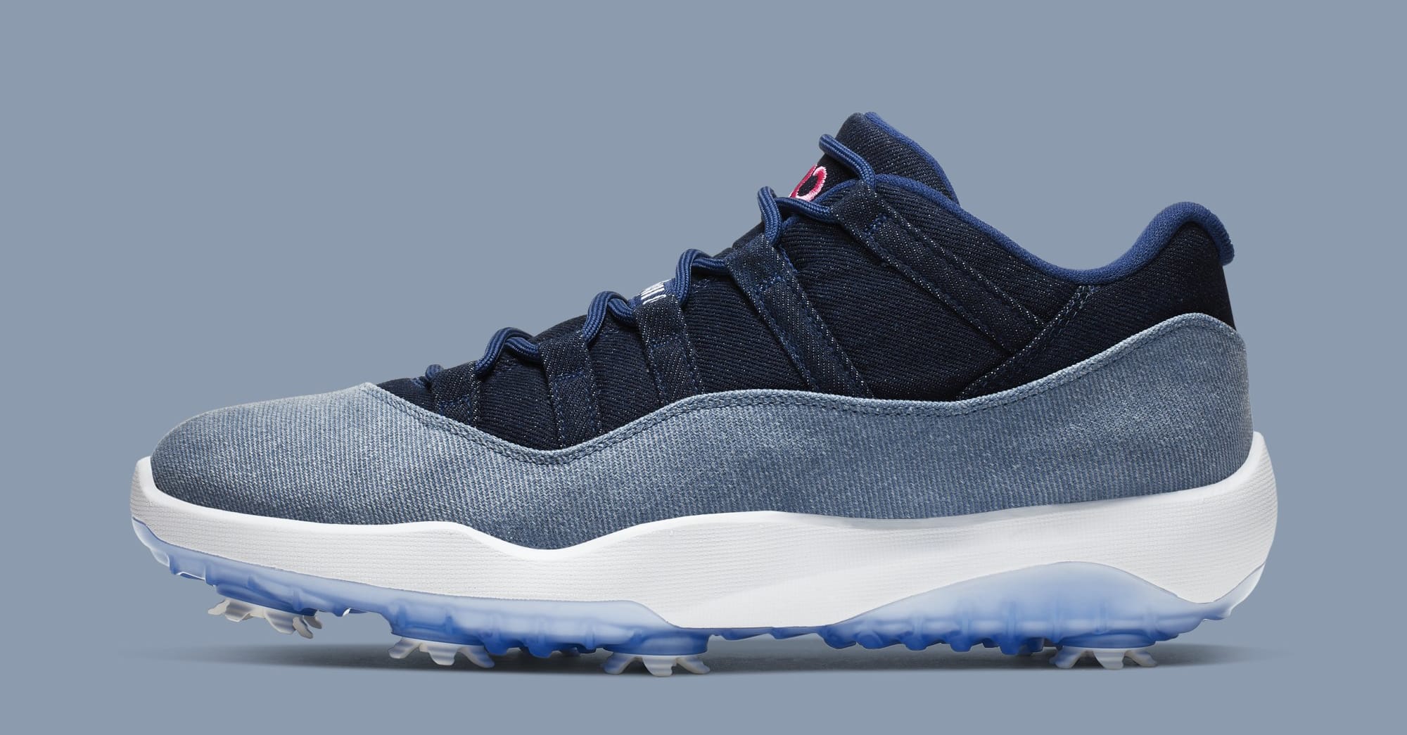 jordan denim golf shoes