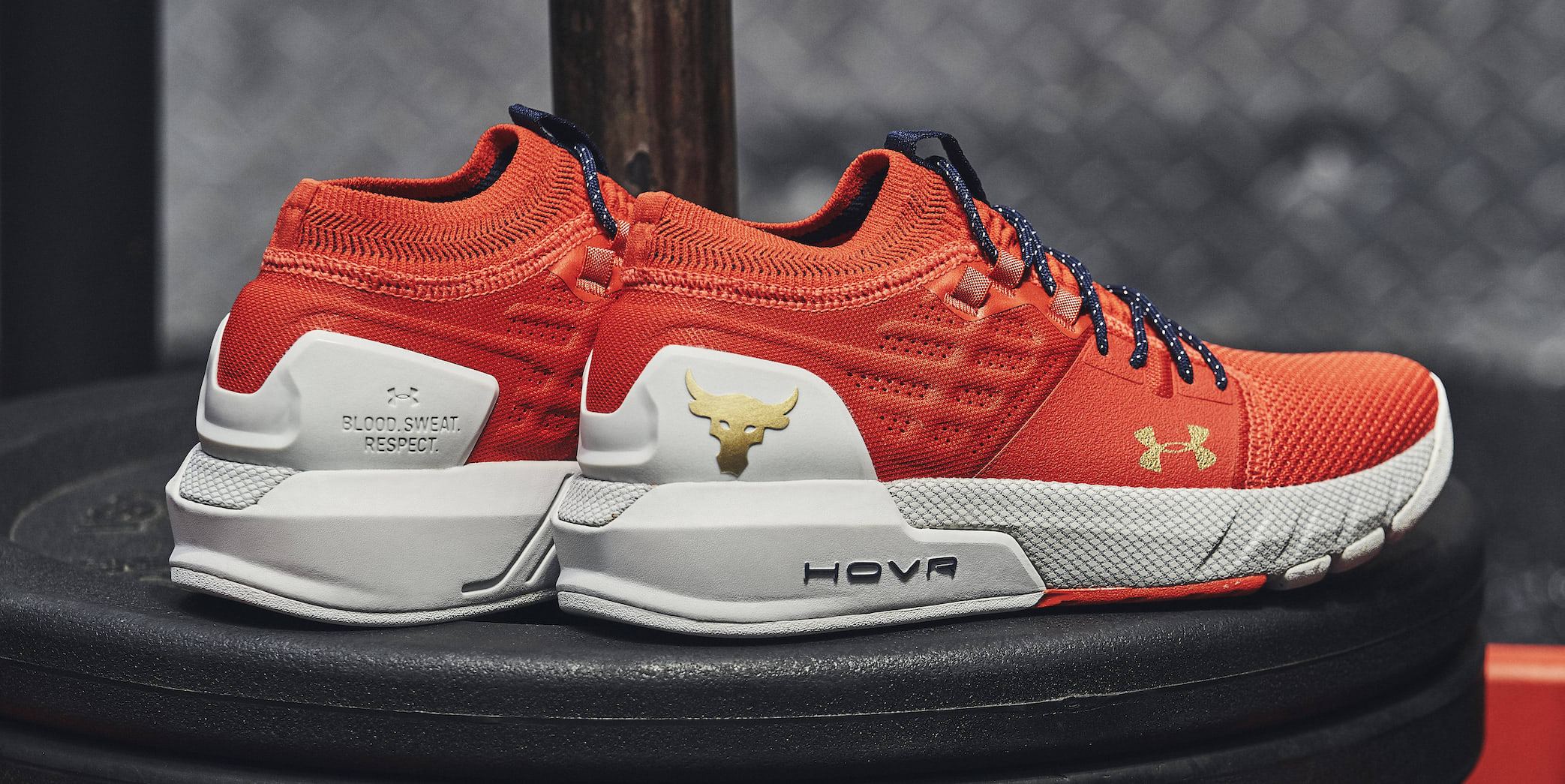 under armour project rock terry joggers