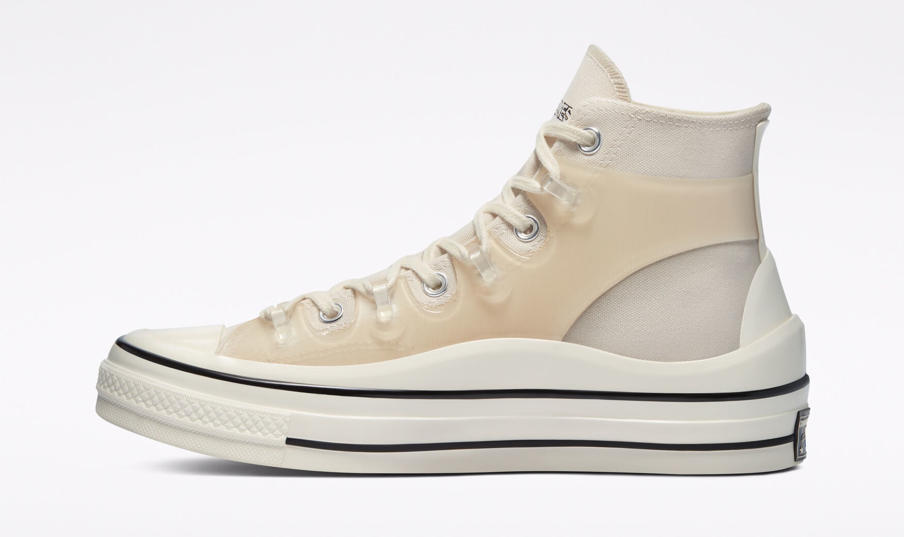 Kim Jones x Converse Chuck 70 'Ivory' 171258C Lateral