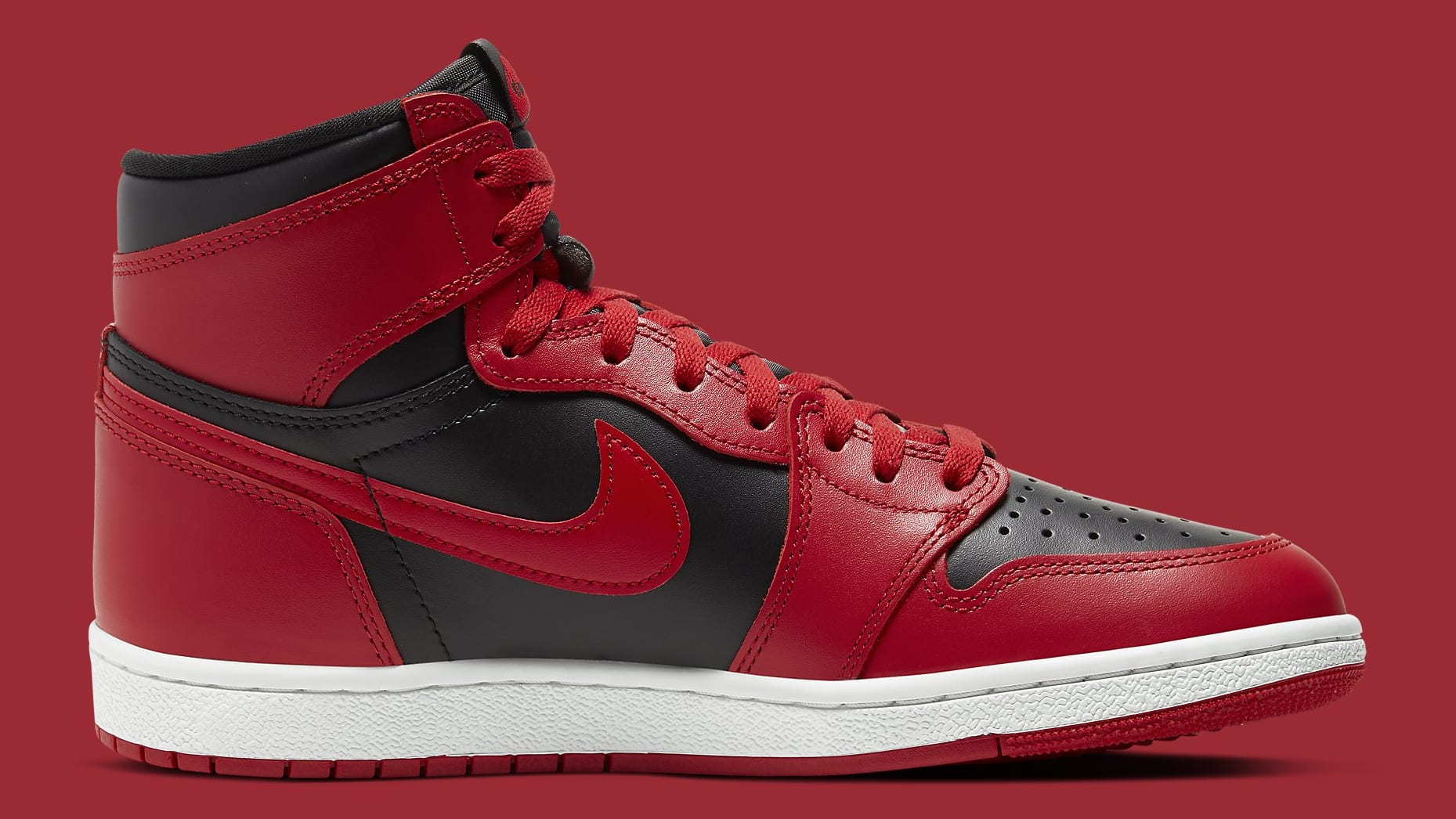 Air Jordan 1 High '85 Varsity Red/Varsity Red-Summit White-Black BQ4422 ...