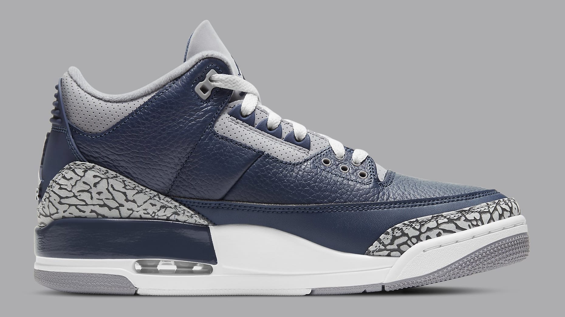Air Jordan 3 Midnight Navy Release Date CT8532-401 Medial