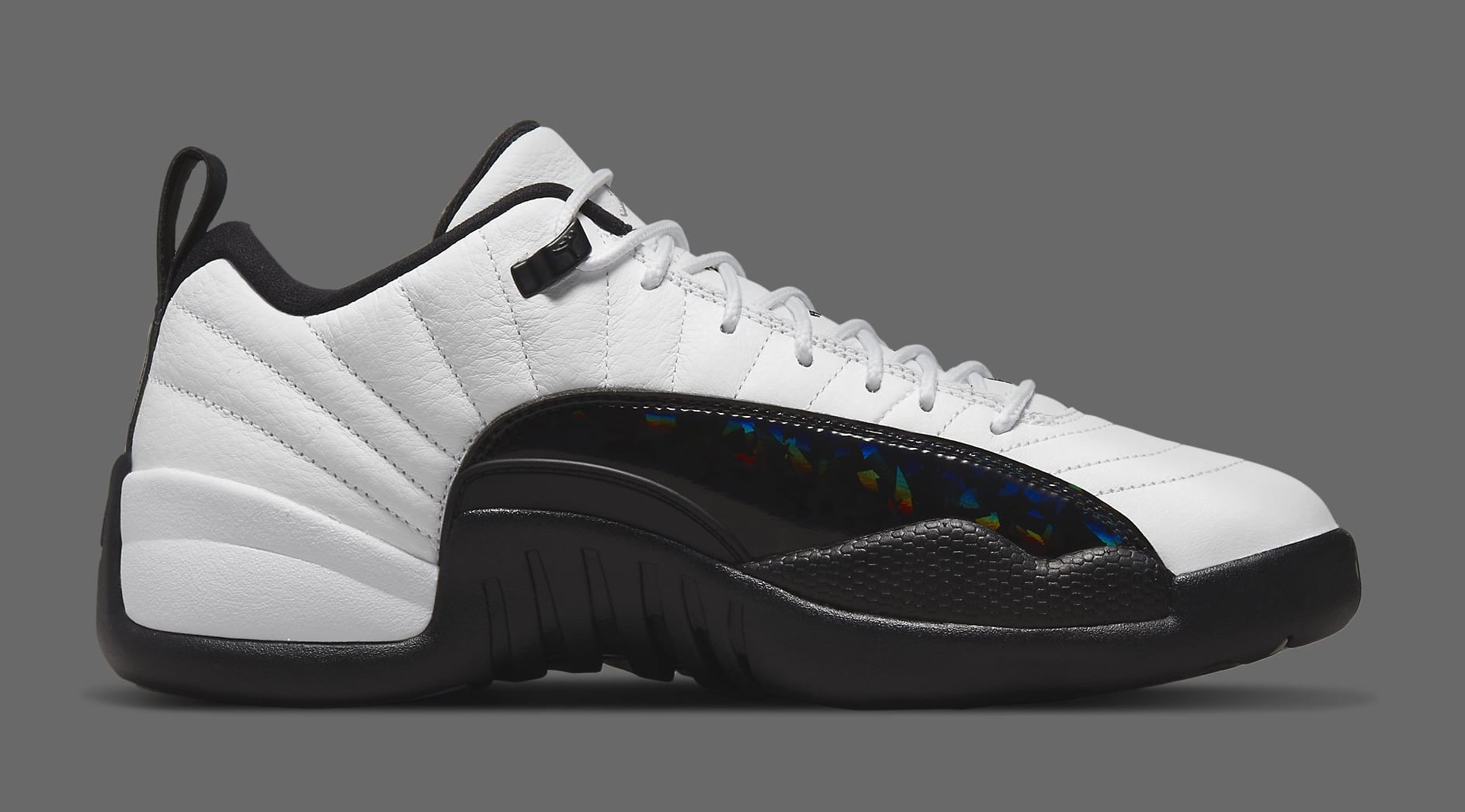 jordan 12 white and black