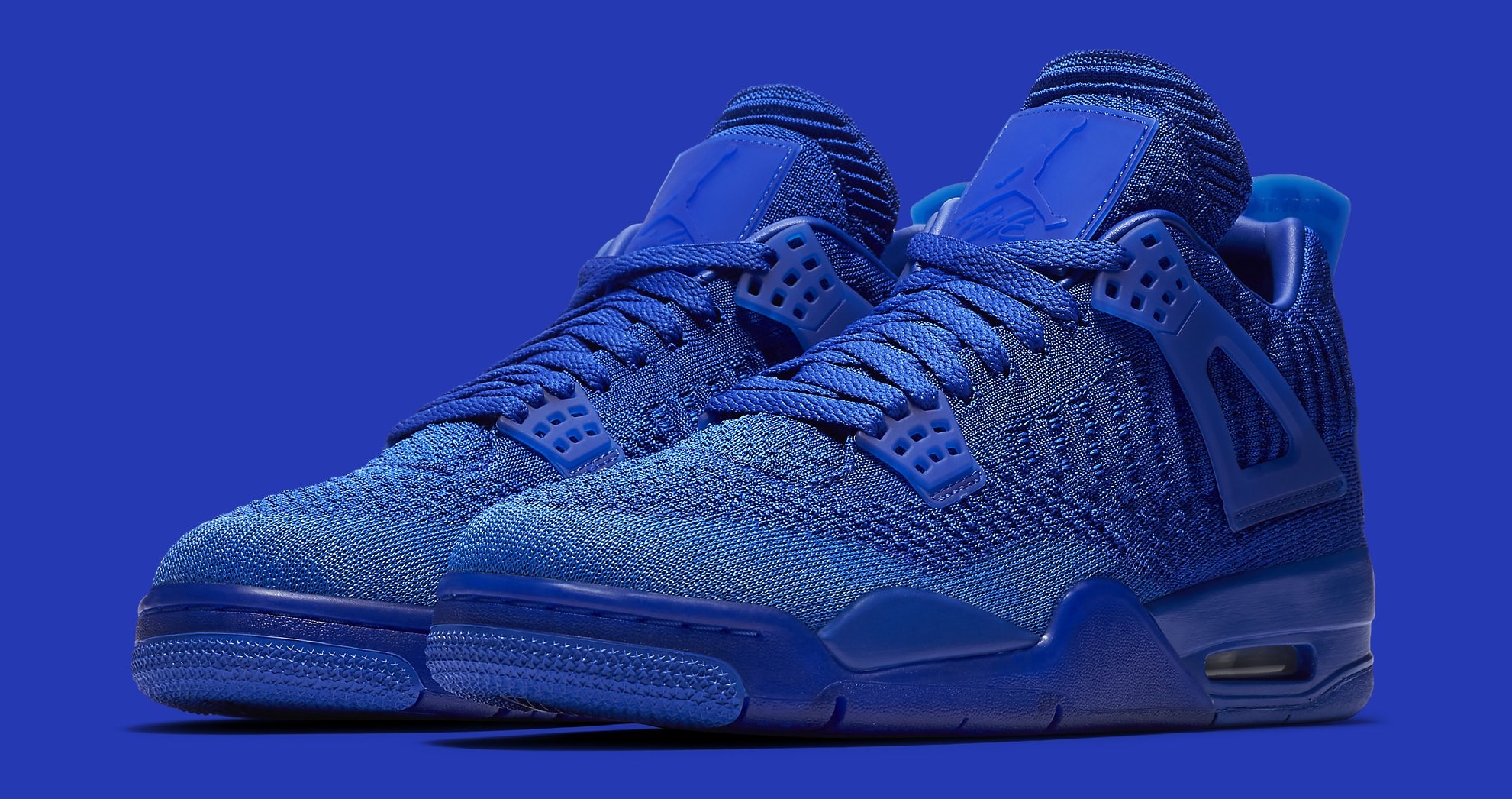 air jordan 4 retro flyknit hyper royal