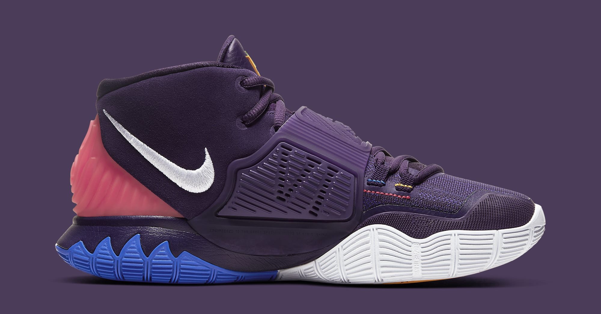 kyrie irving purple shoes