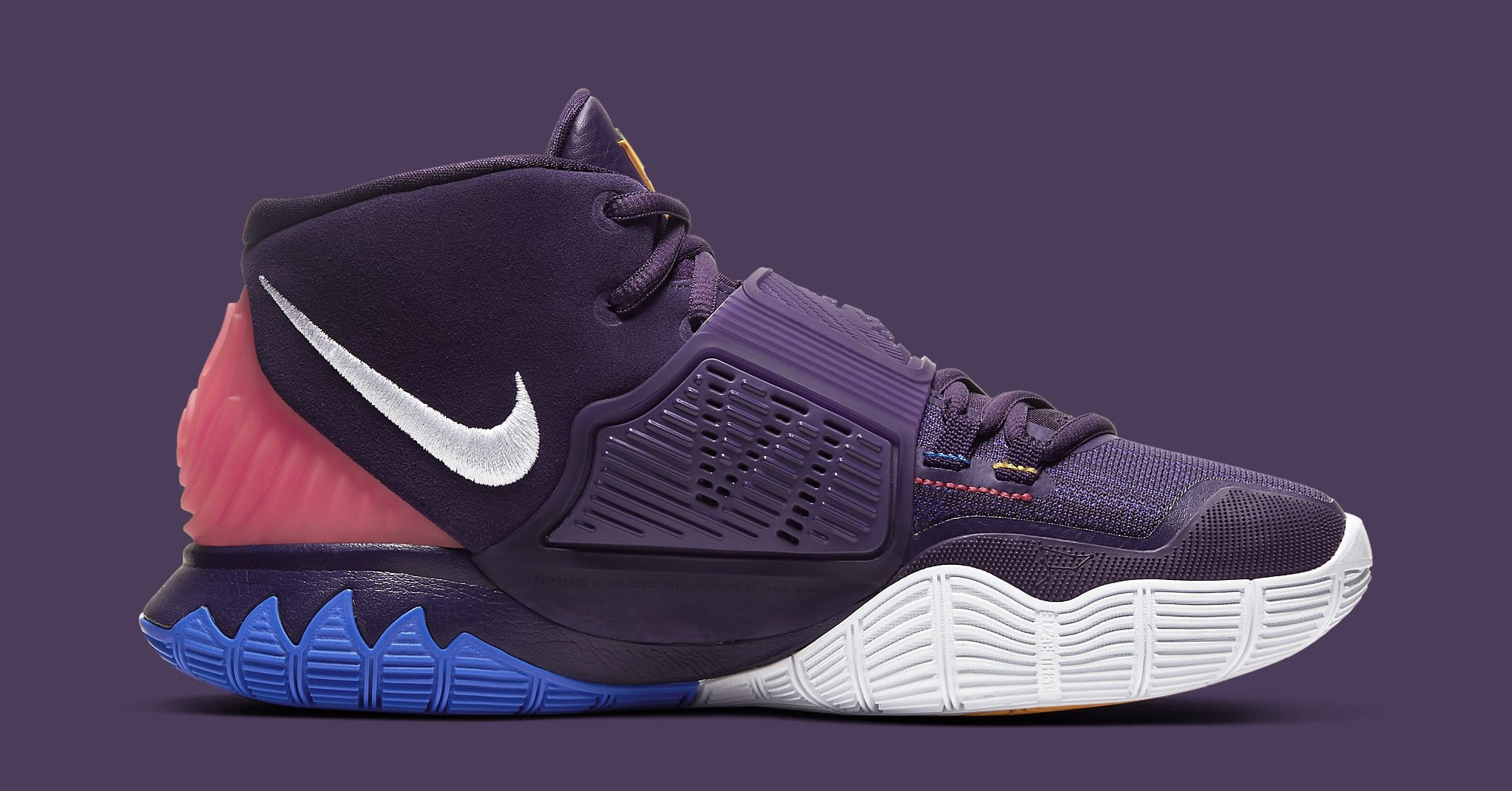 kyrie purple and gold